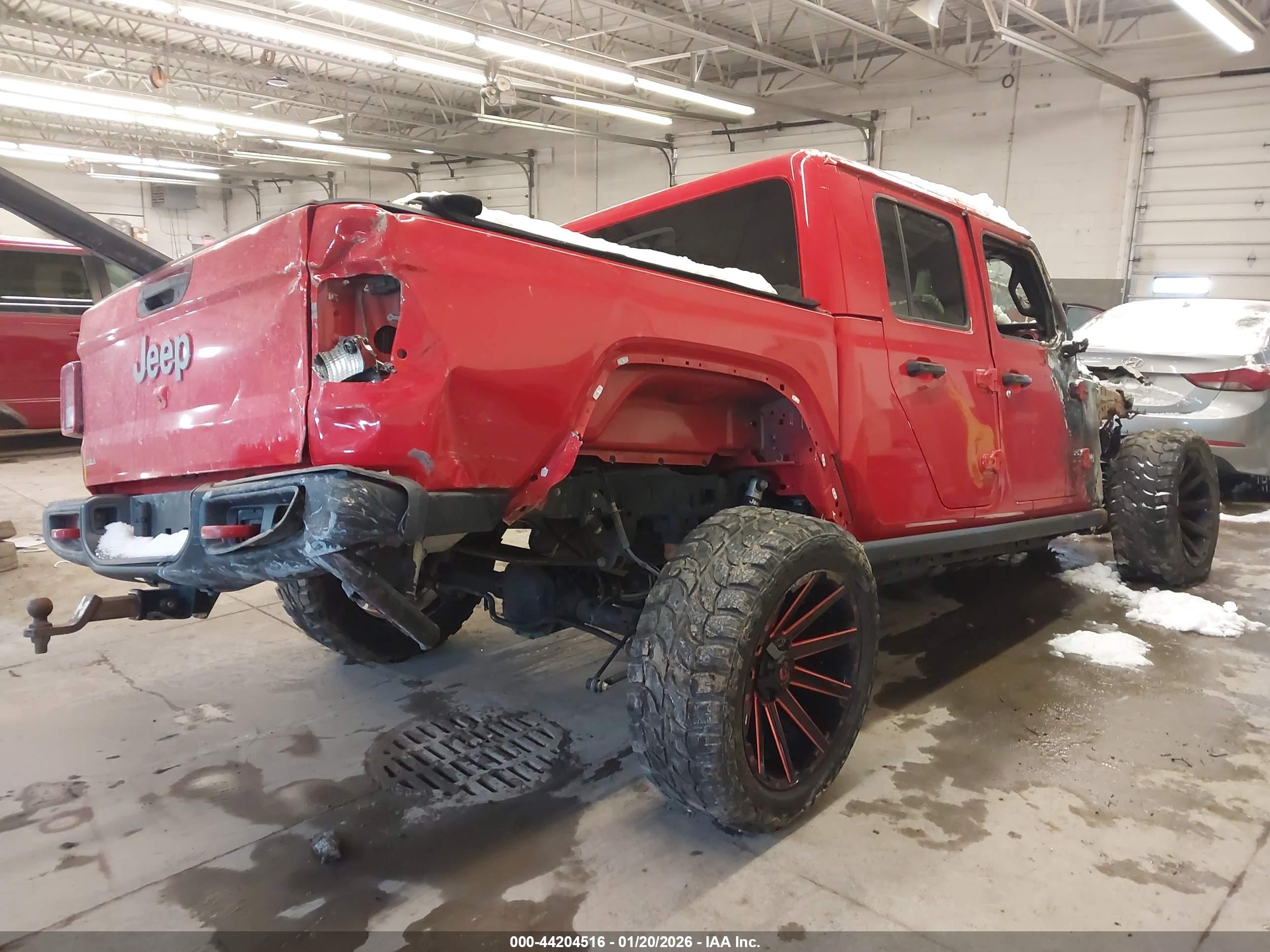 JEEP GLADIATOR image 4