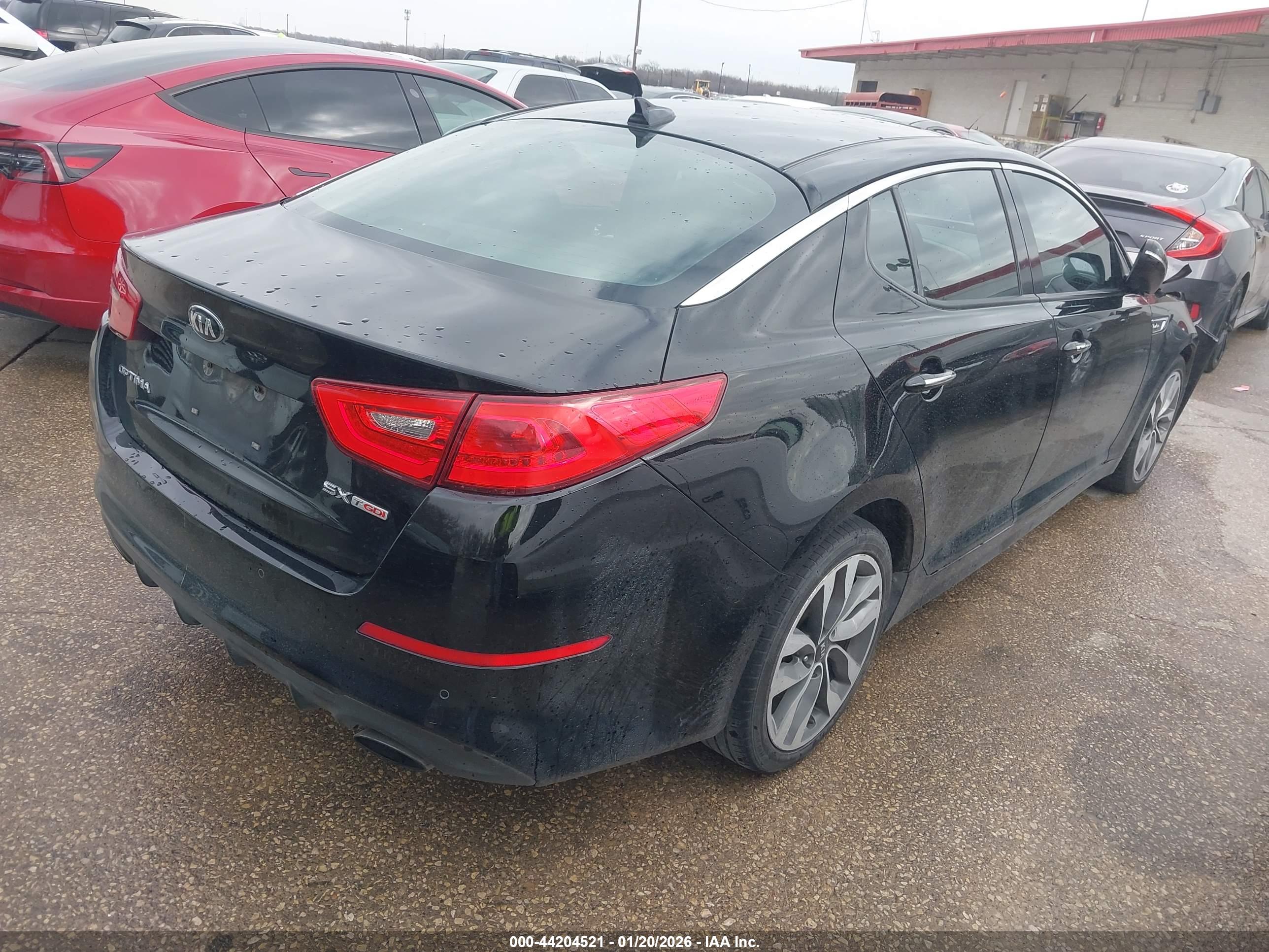 KIA OPTIMA image 4