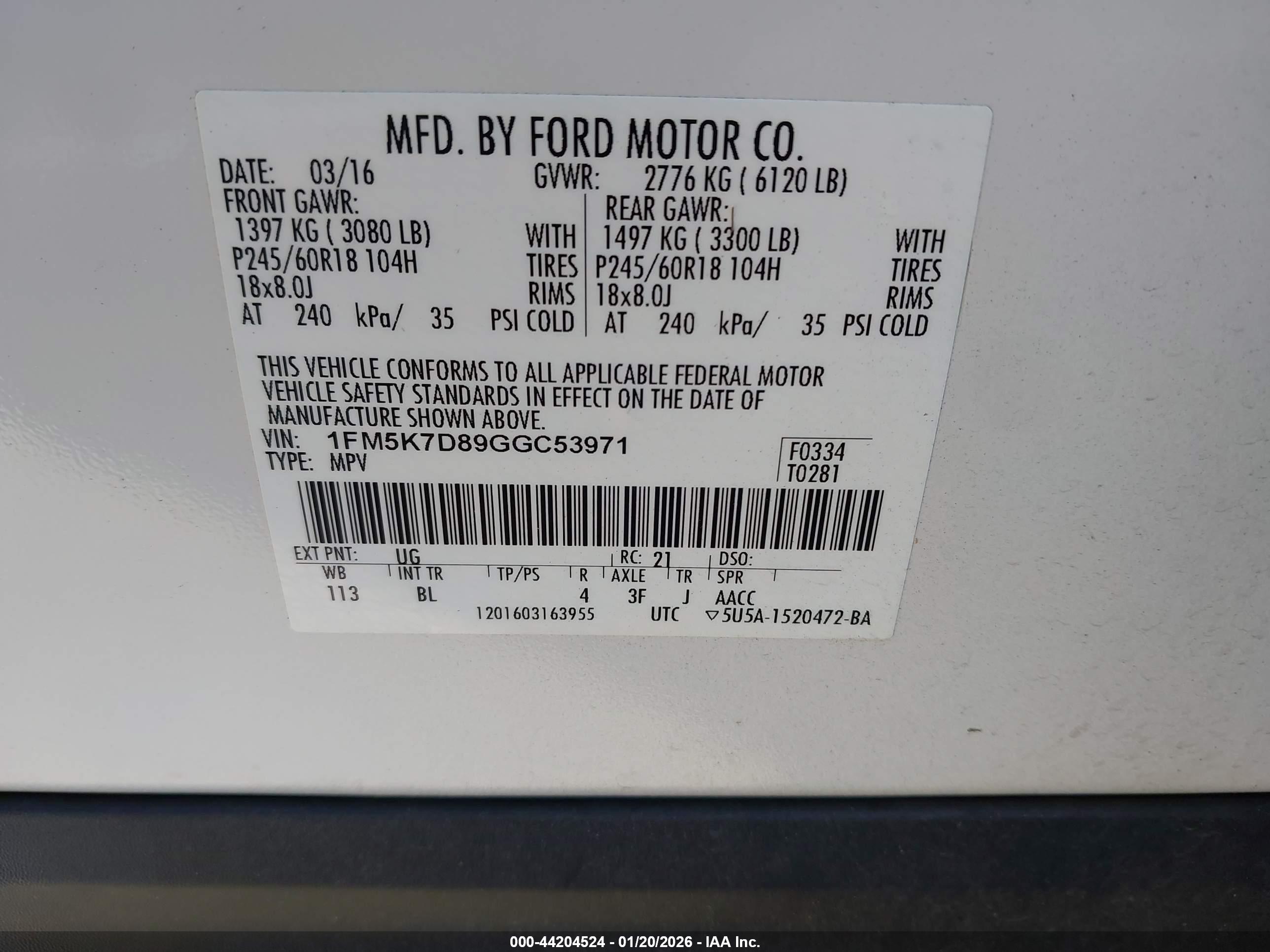 FORD EXPLORER image 9