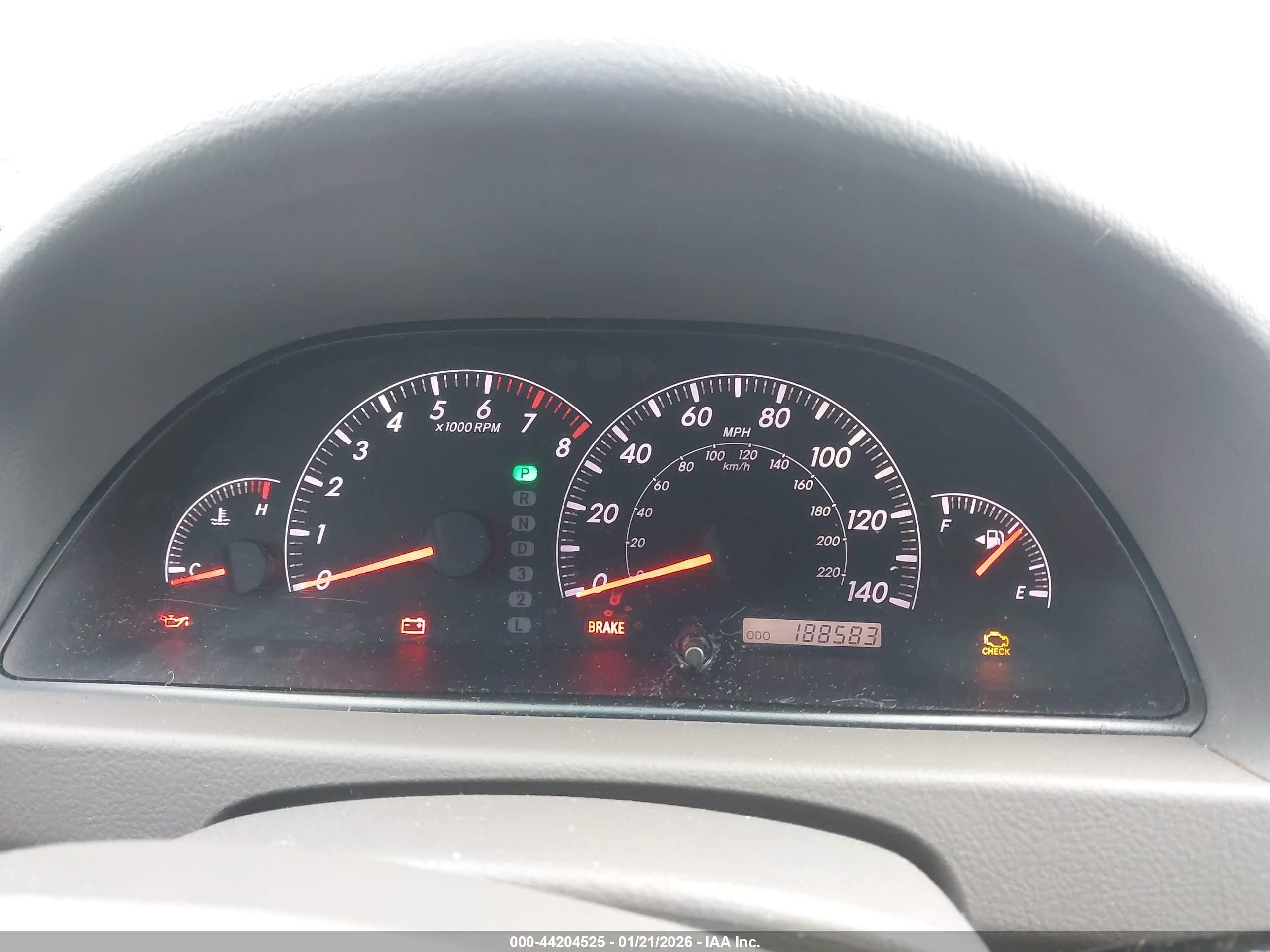 TOYOTA CAMRY image 7