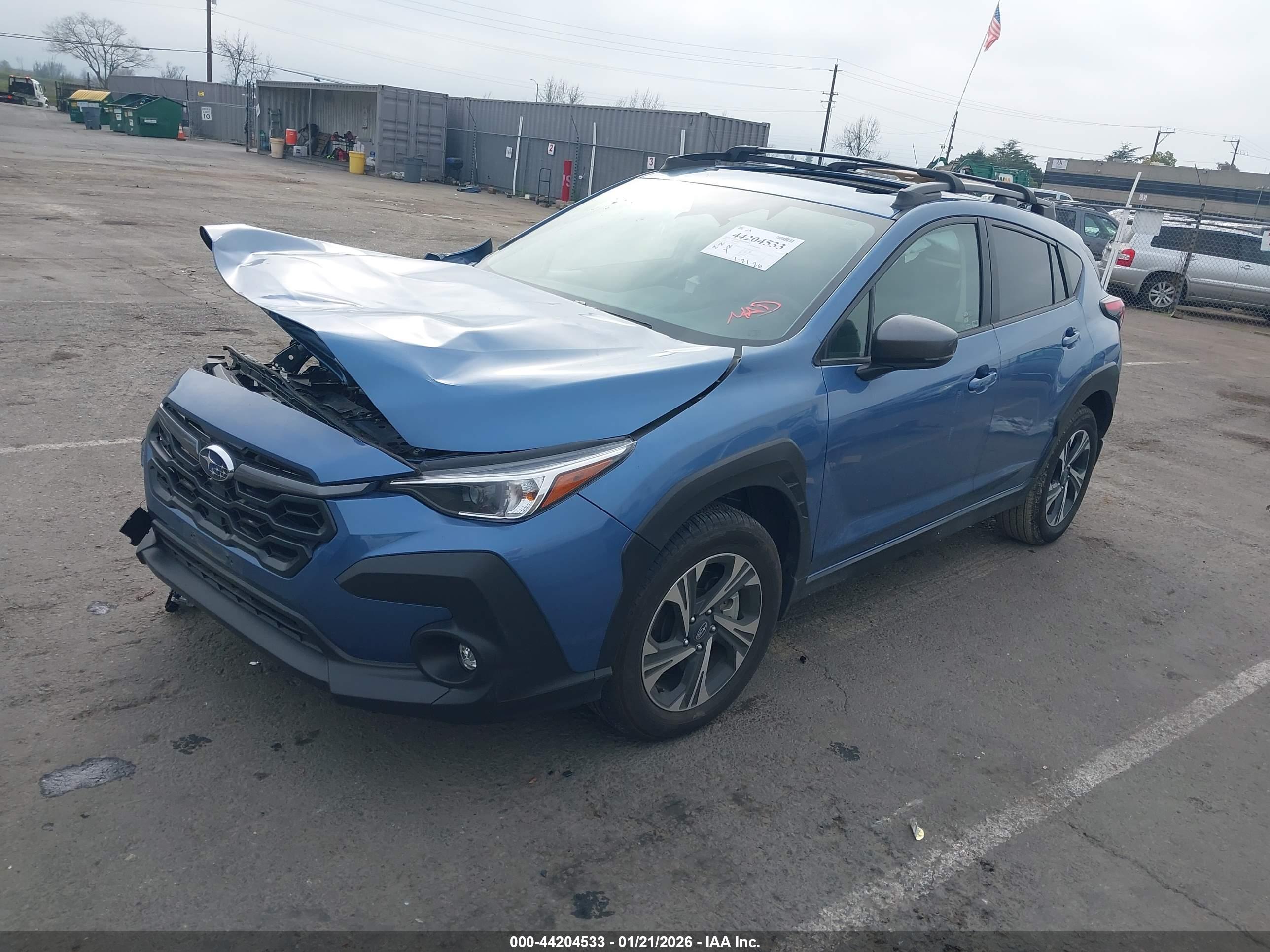 SUBARU CROSSTREK image 2