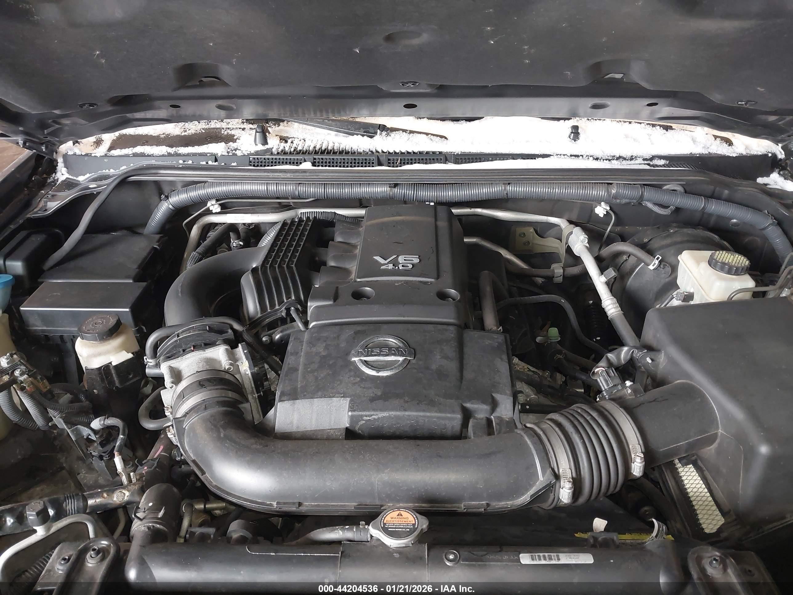 NISSAN FRONTIER image 10
