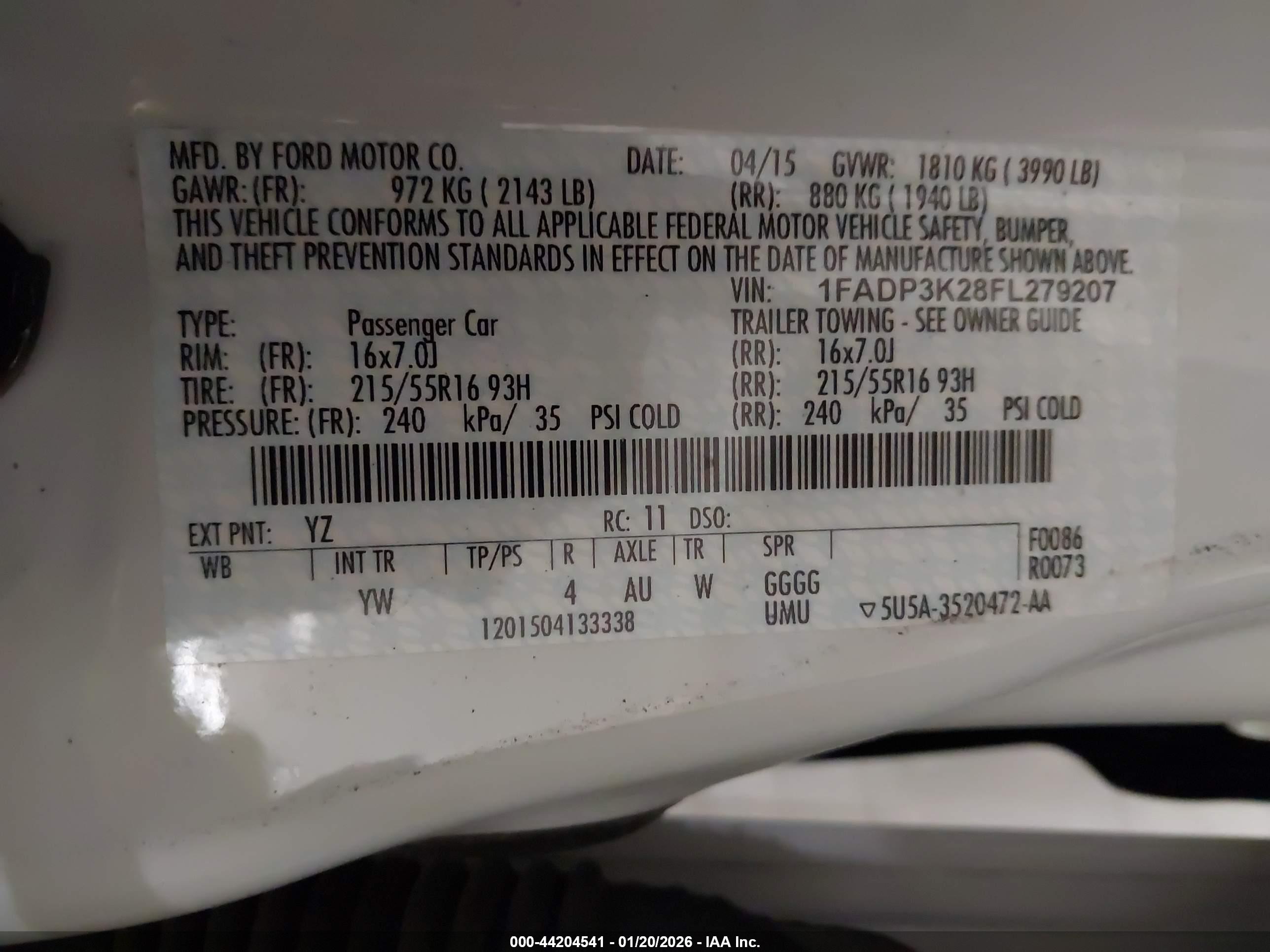 FORD FOCUS image 9