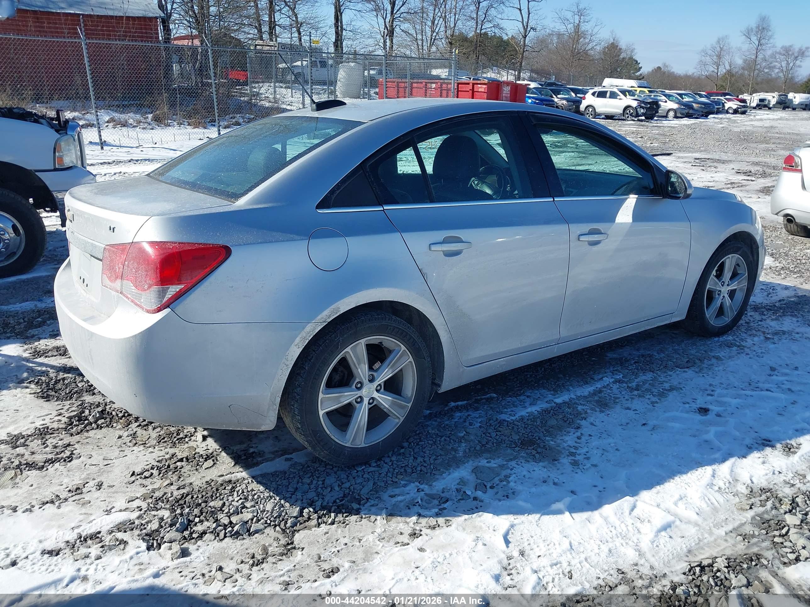 CHEVROLET CRUZE image 4
