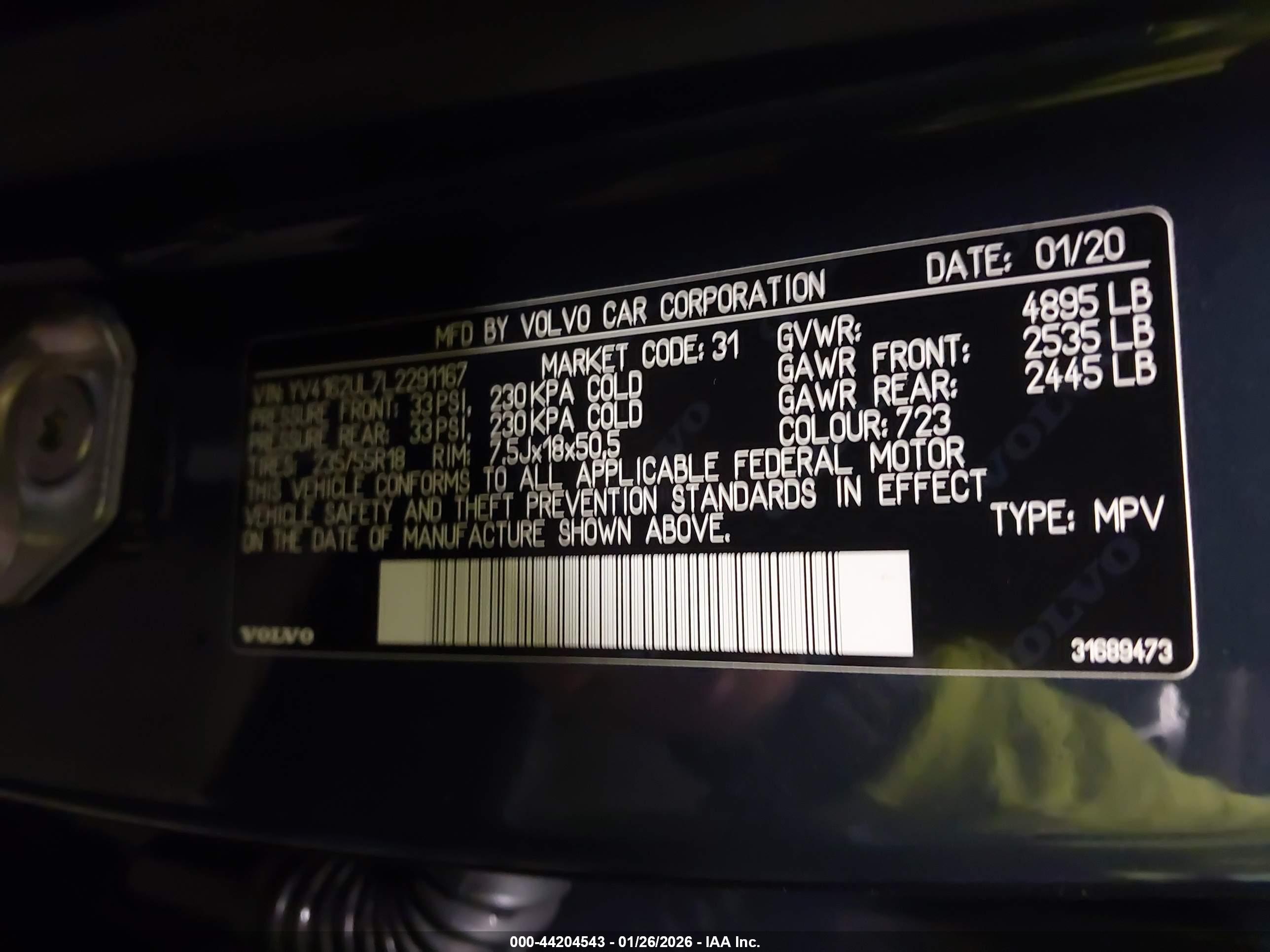 VOLVO XC40 image 9