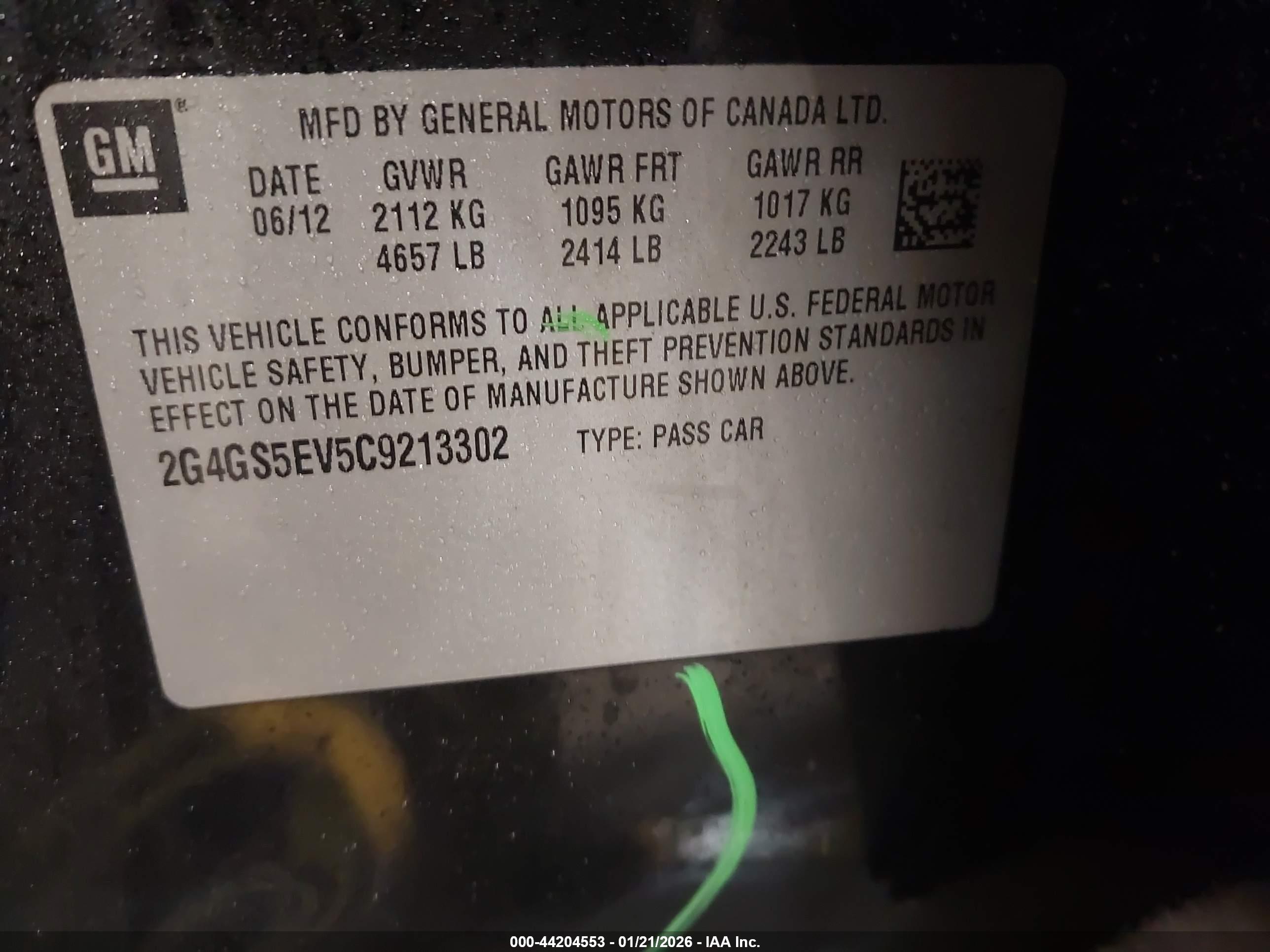 BUICK REGAL image 9