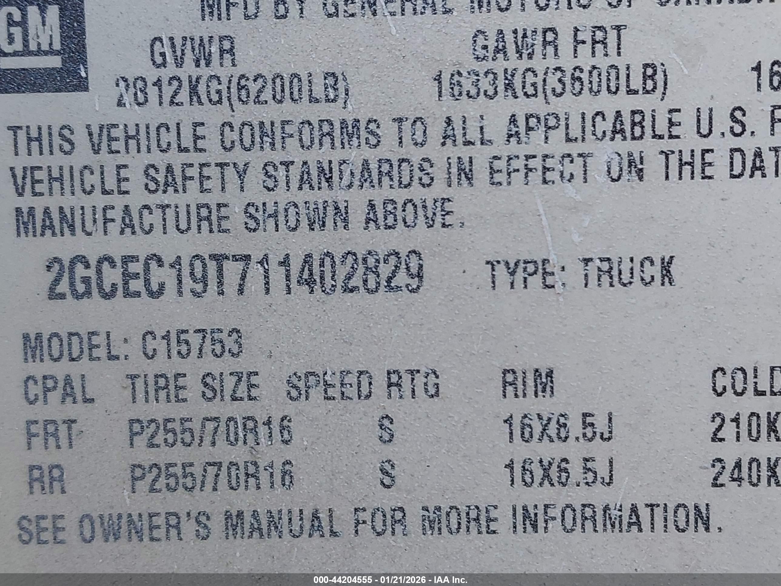 CHEVROLET SILVERADO image 9