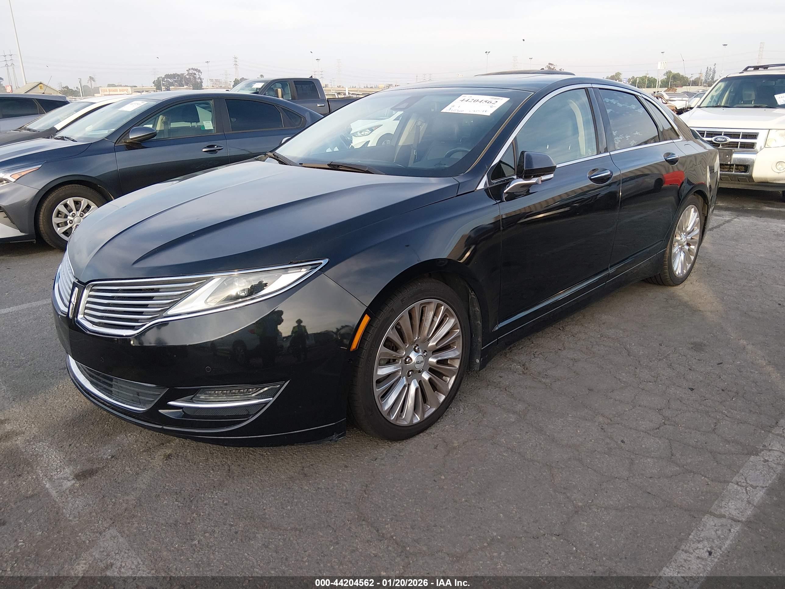 LINCOLN MKZ image 6