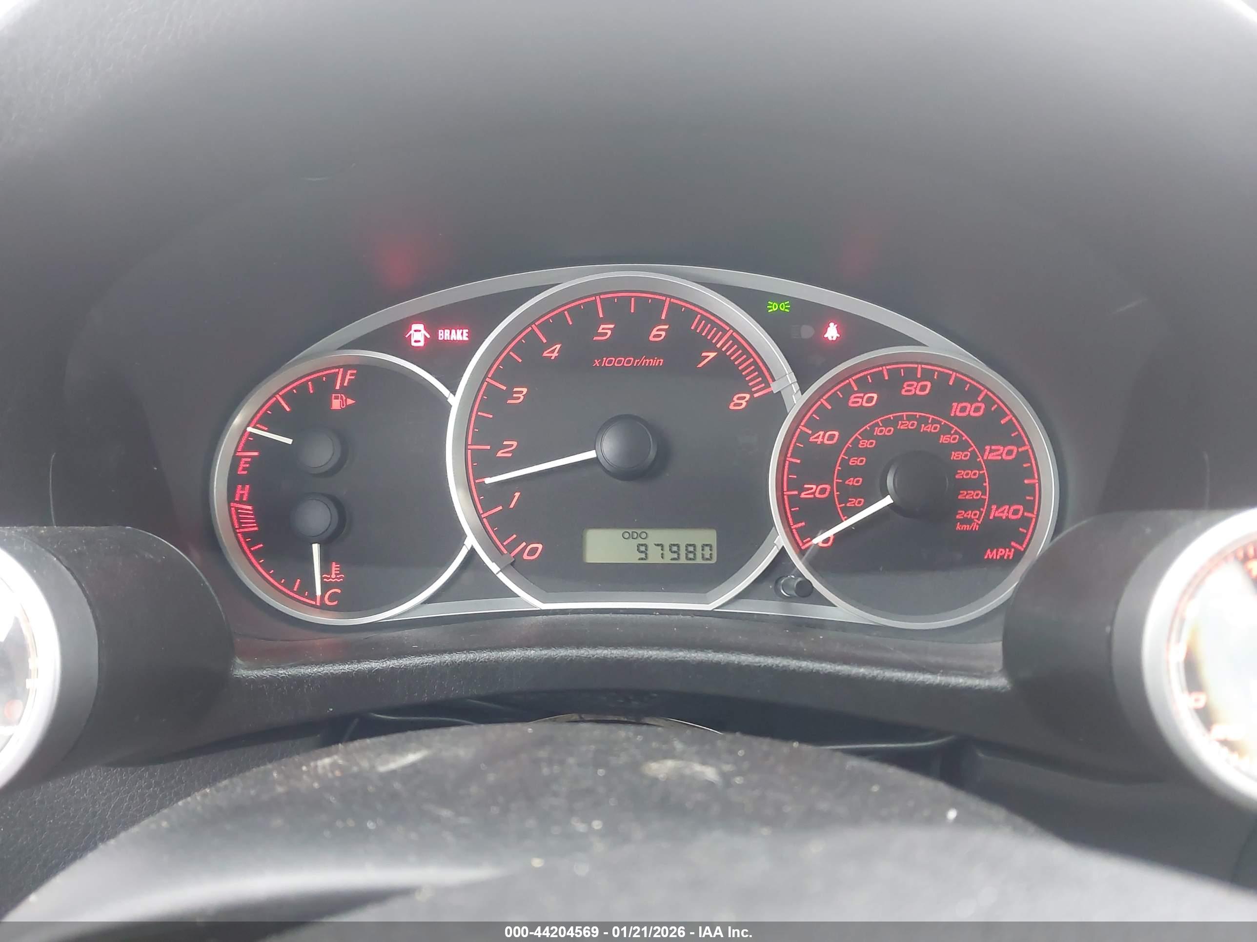 SUBARU IMPREZA image 7