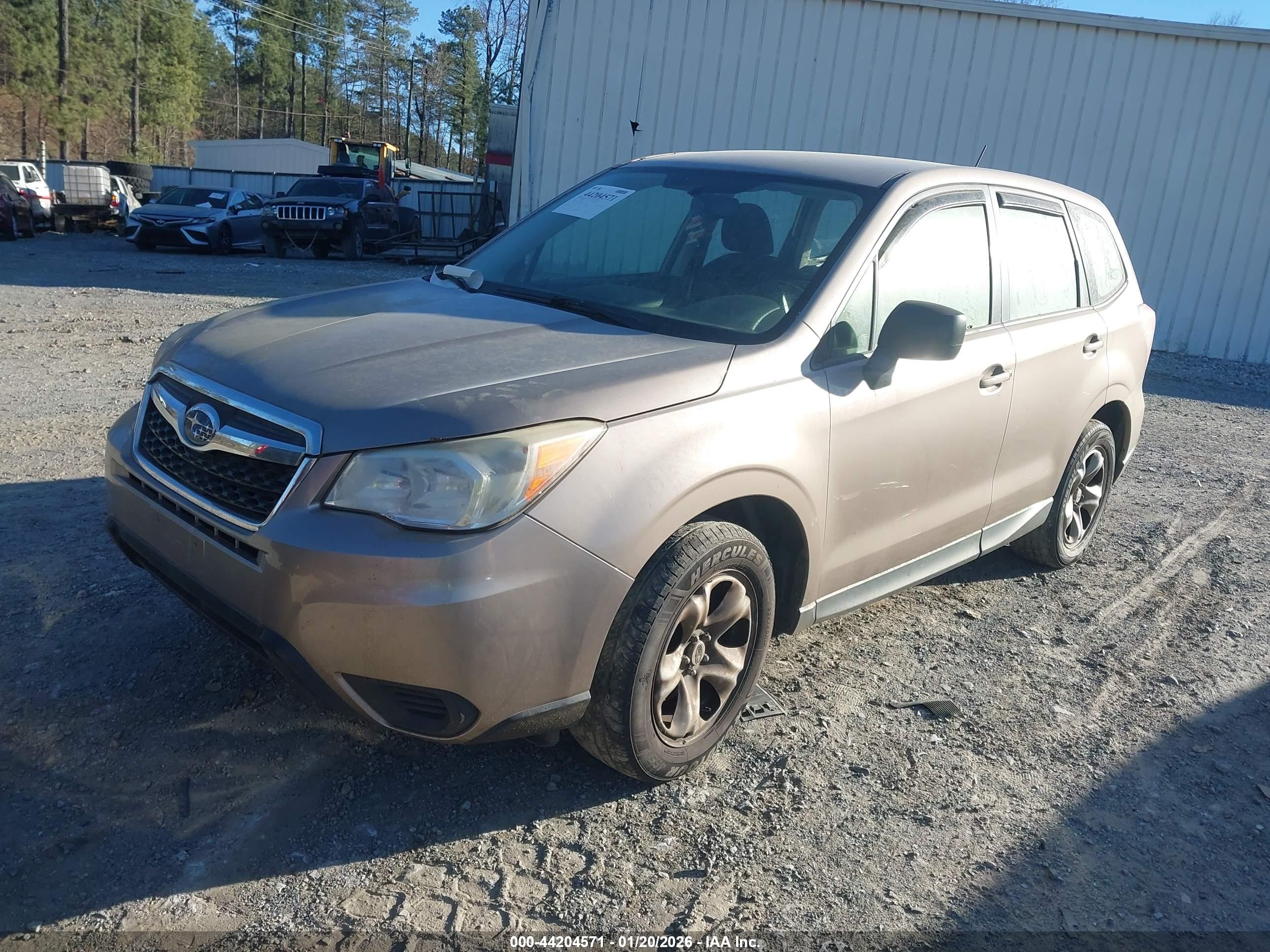 SUBARU FORESTER image 2