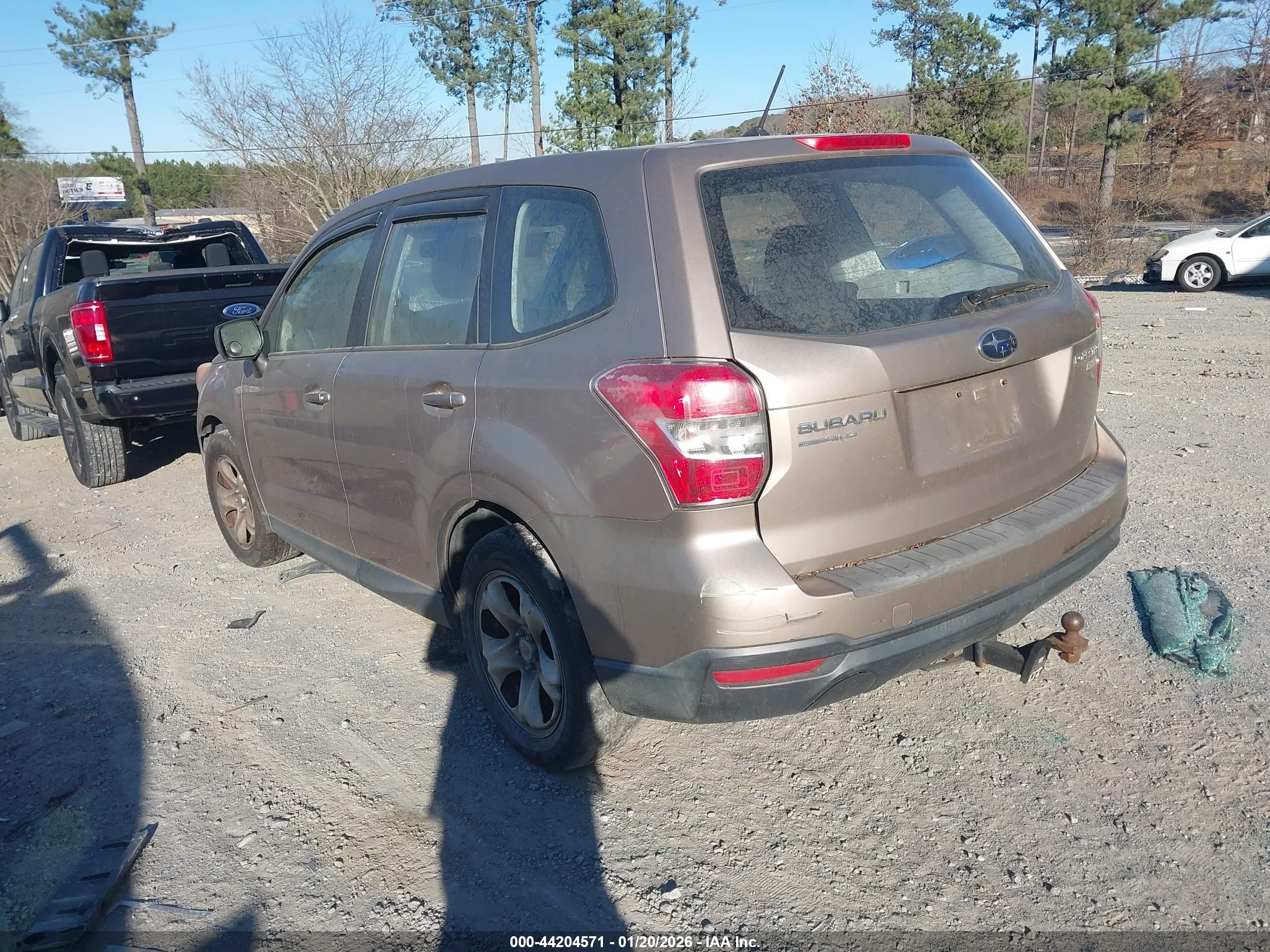 SUBARU FORESTER image 3