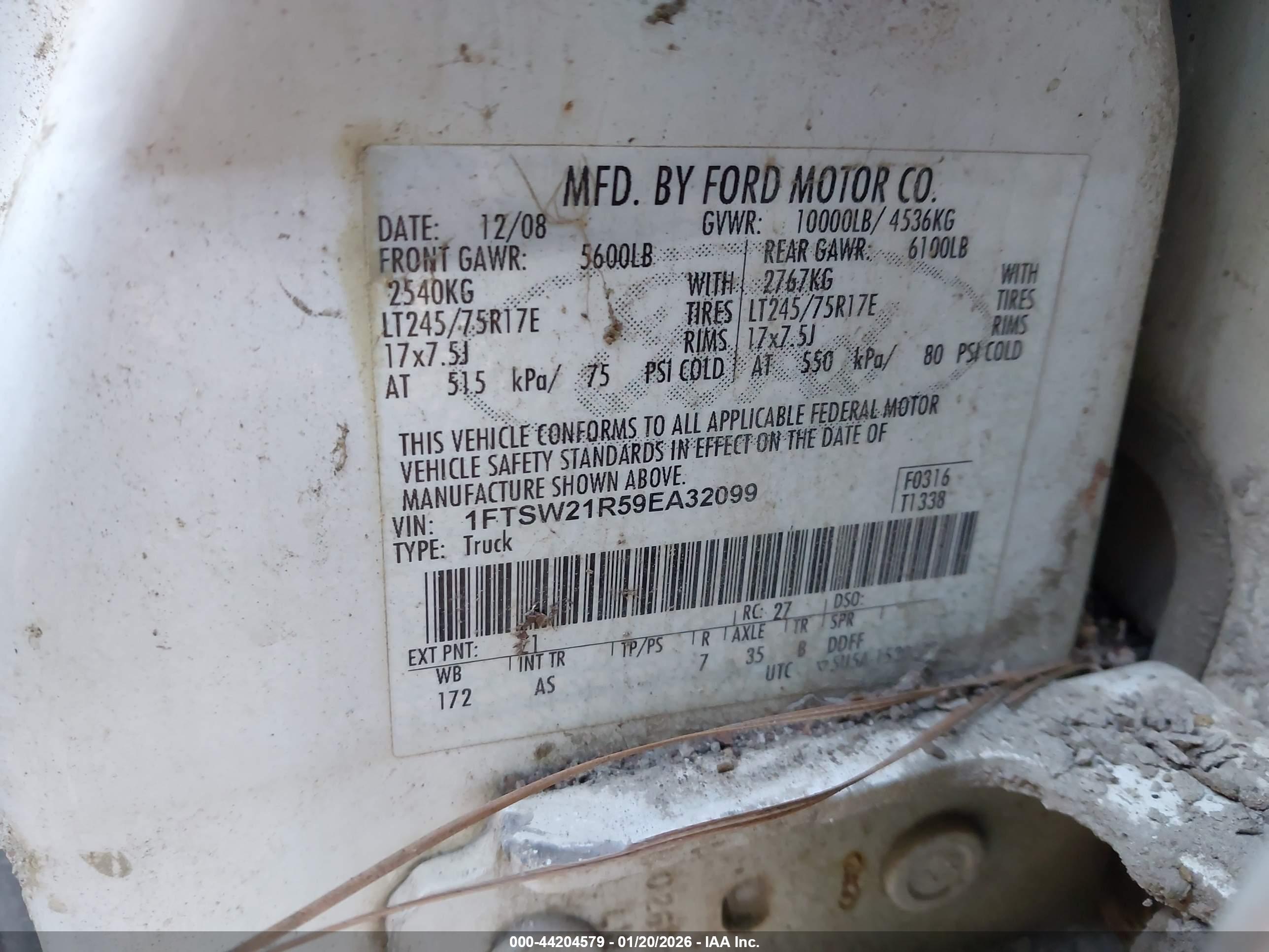 FORD F-250 image 9