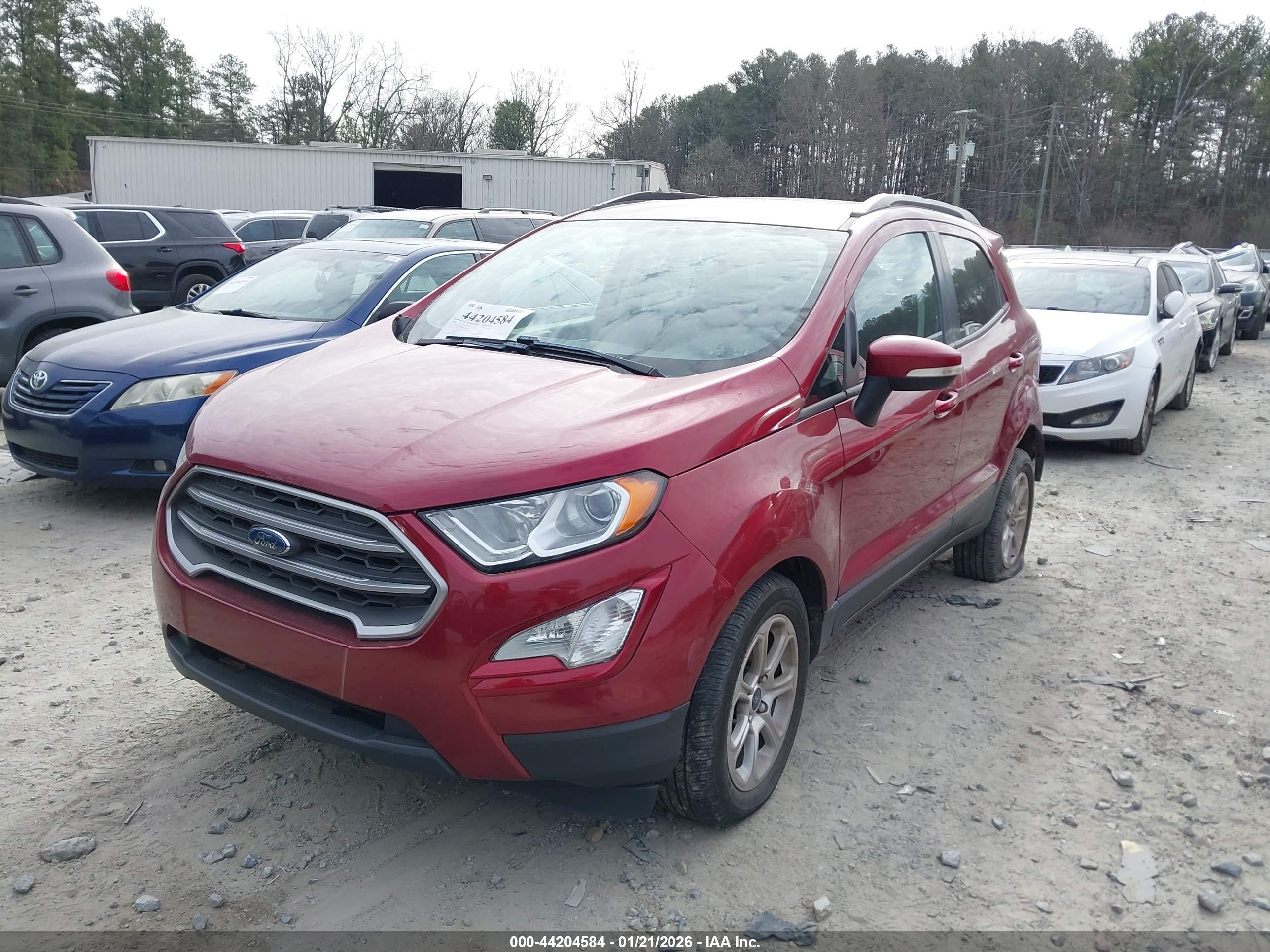 FORD ECOSPORT image 2