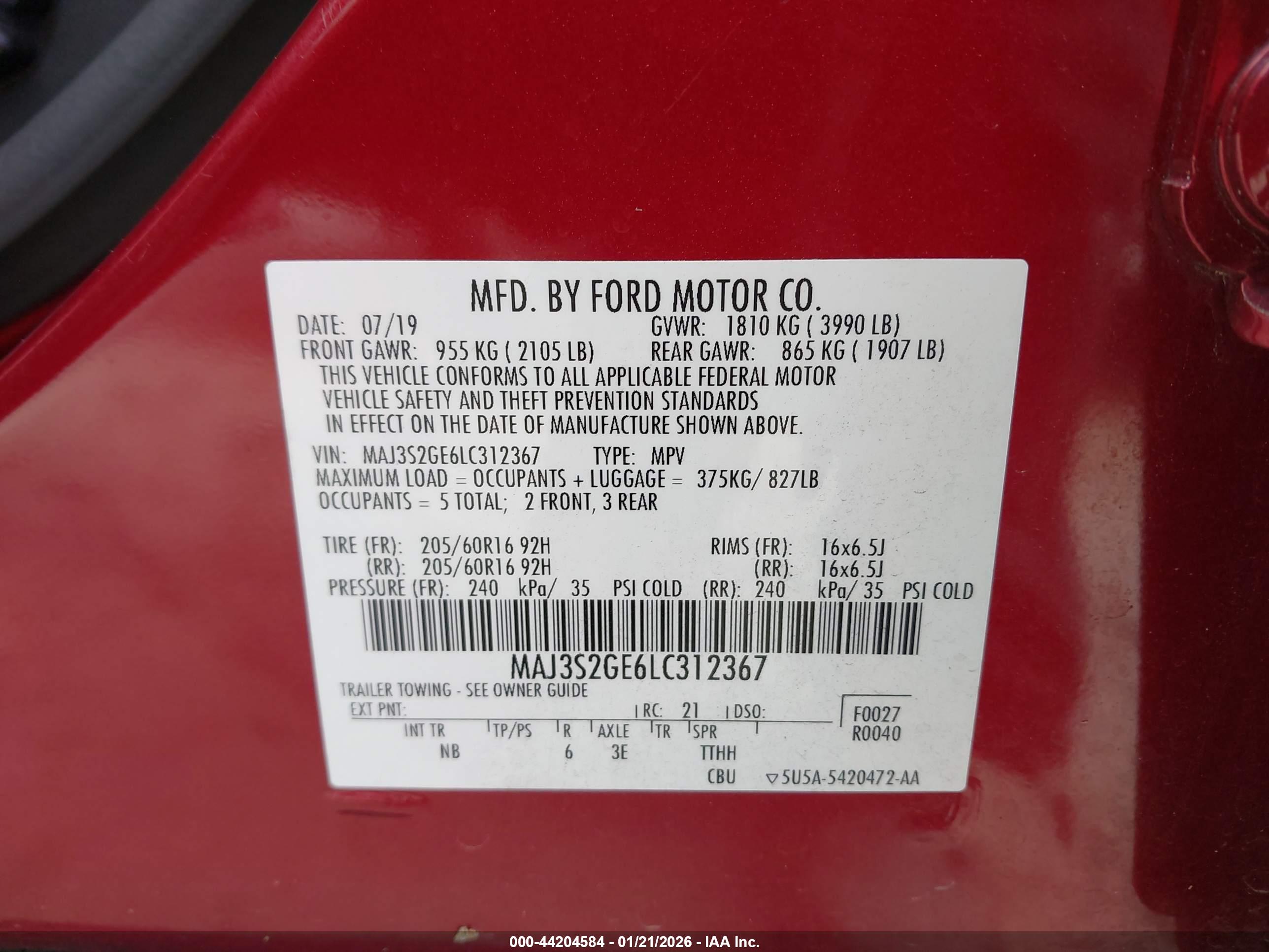 FORD ECOSPORT image 9