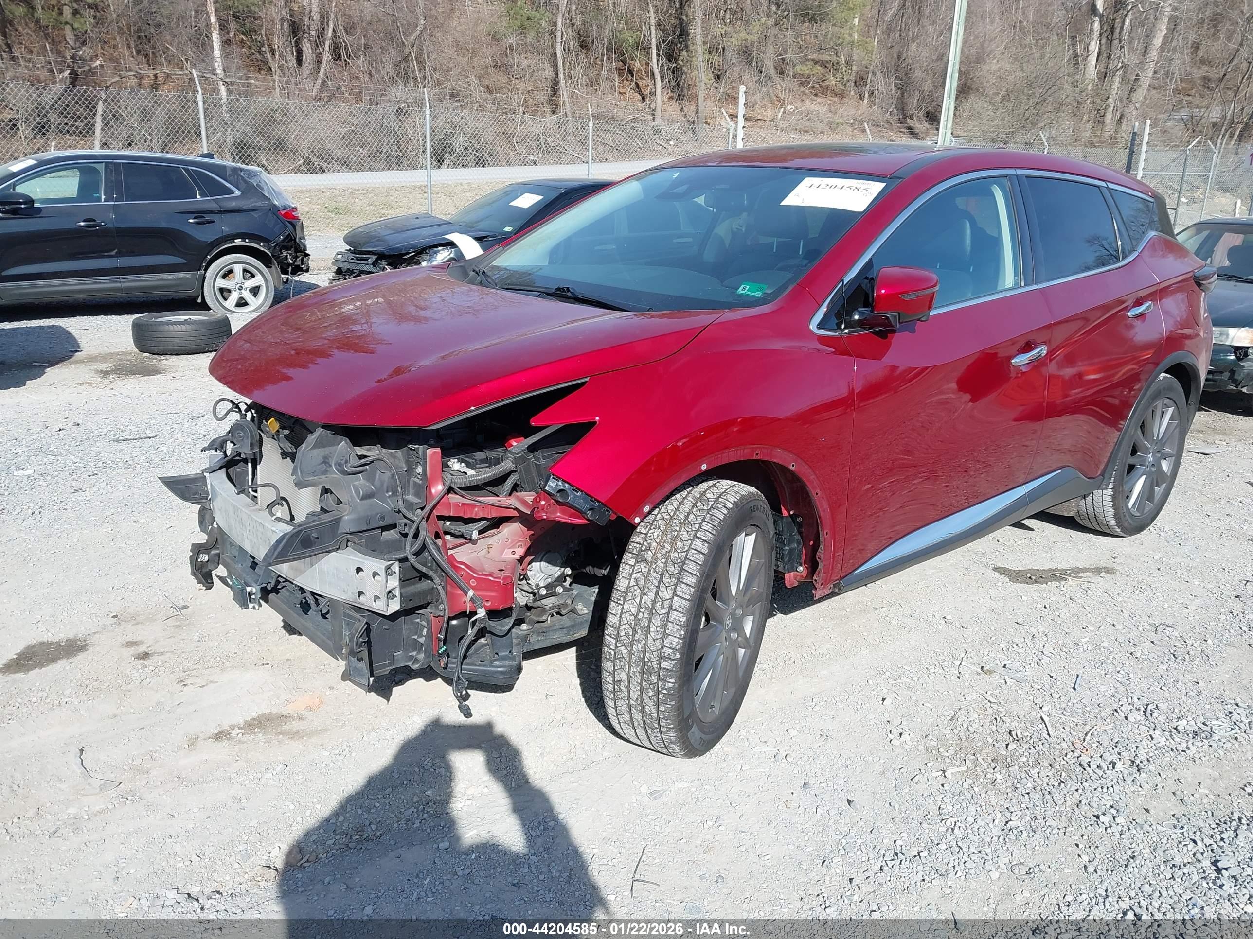 NISSAN MURANO image 2