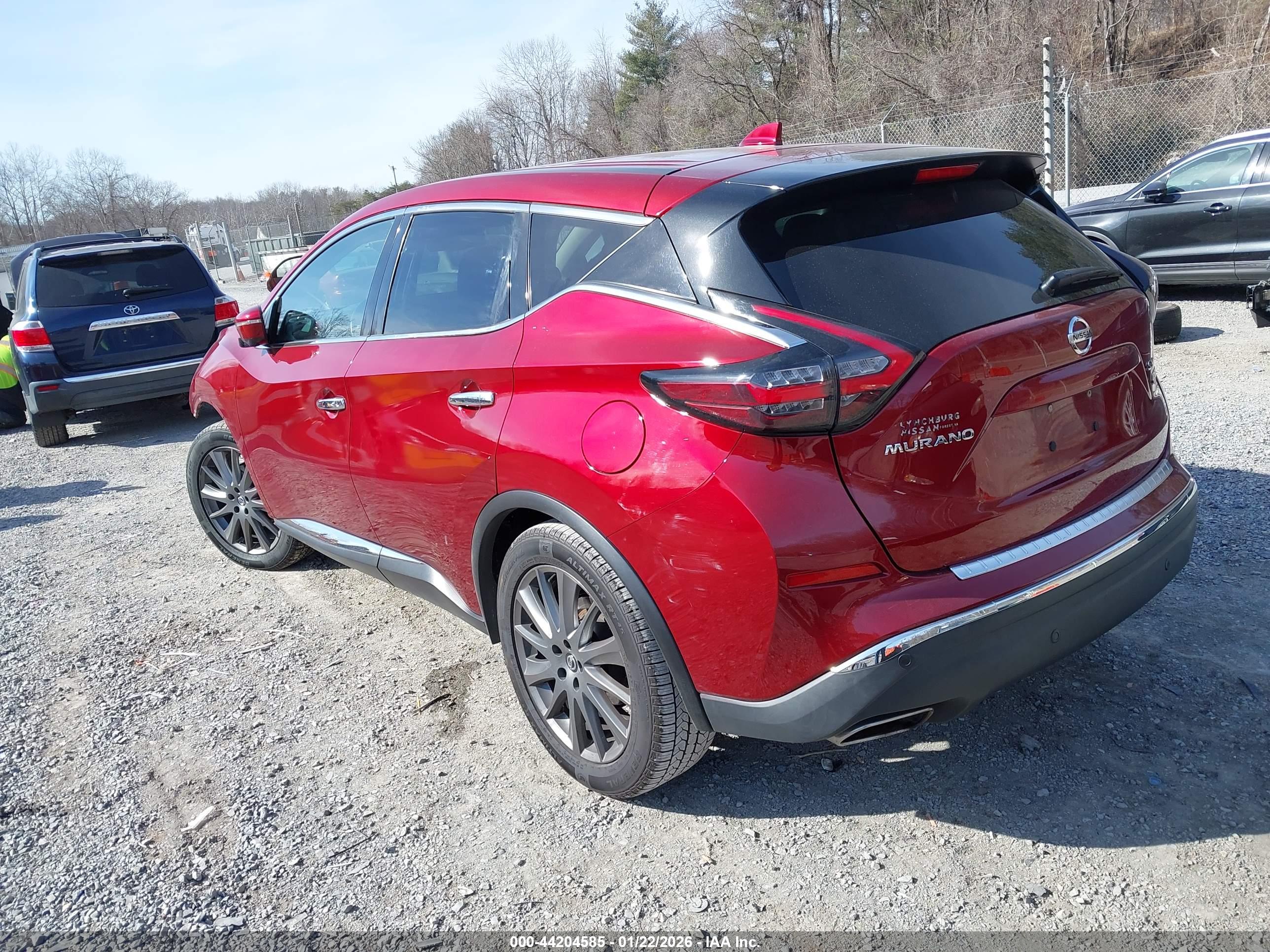 NISSAN MURANO image 3