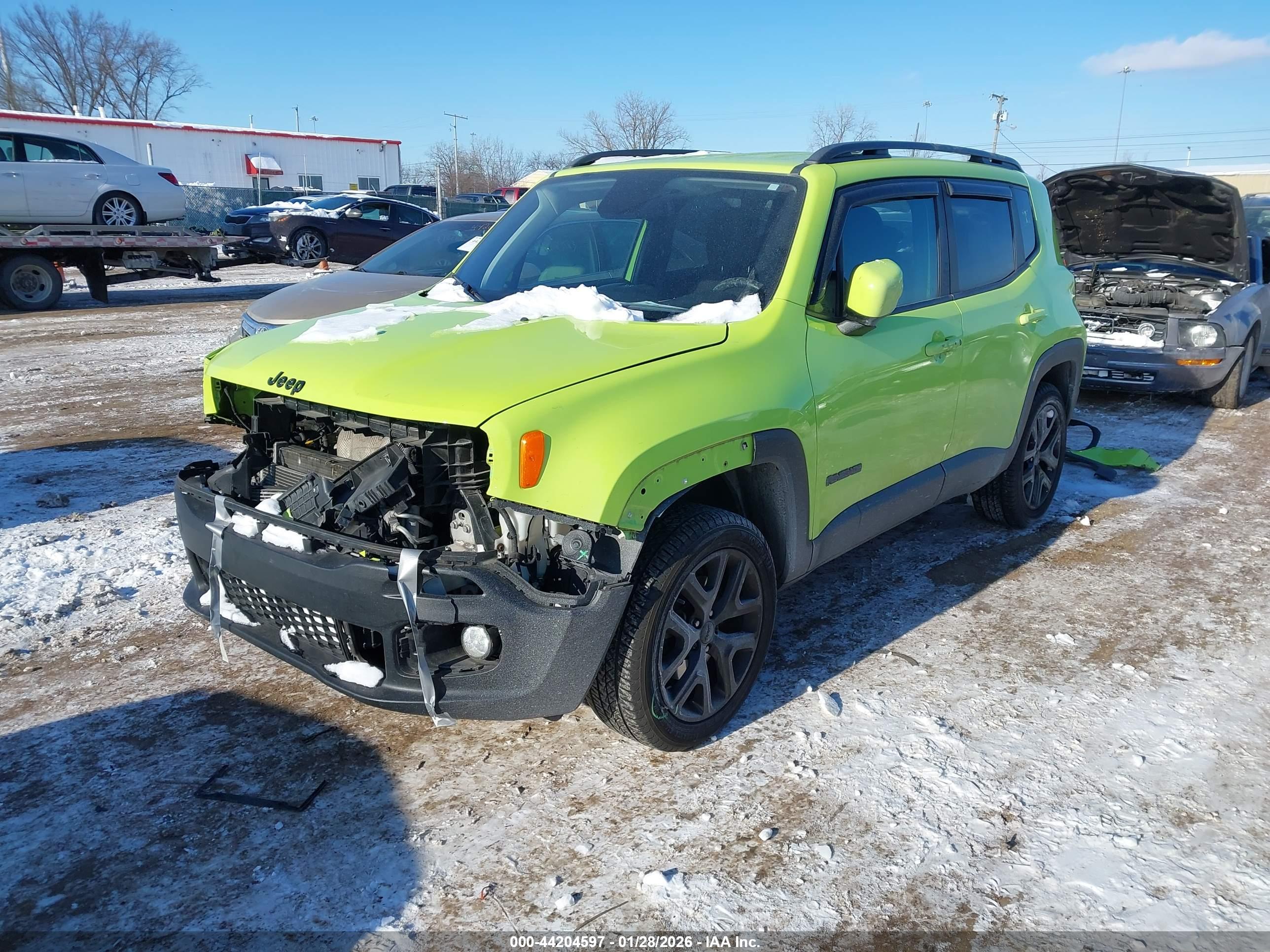 JEEP RENEGADE image 2