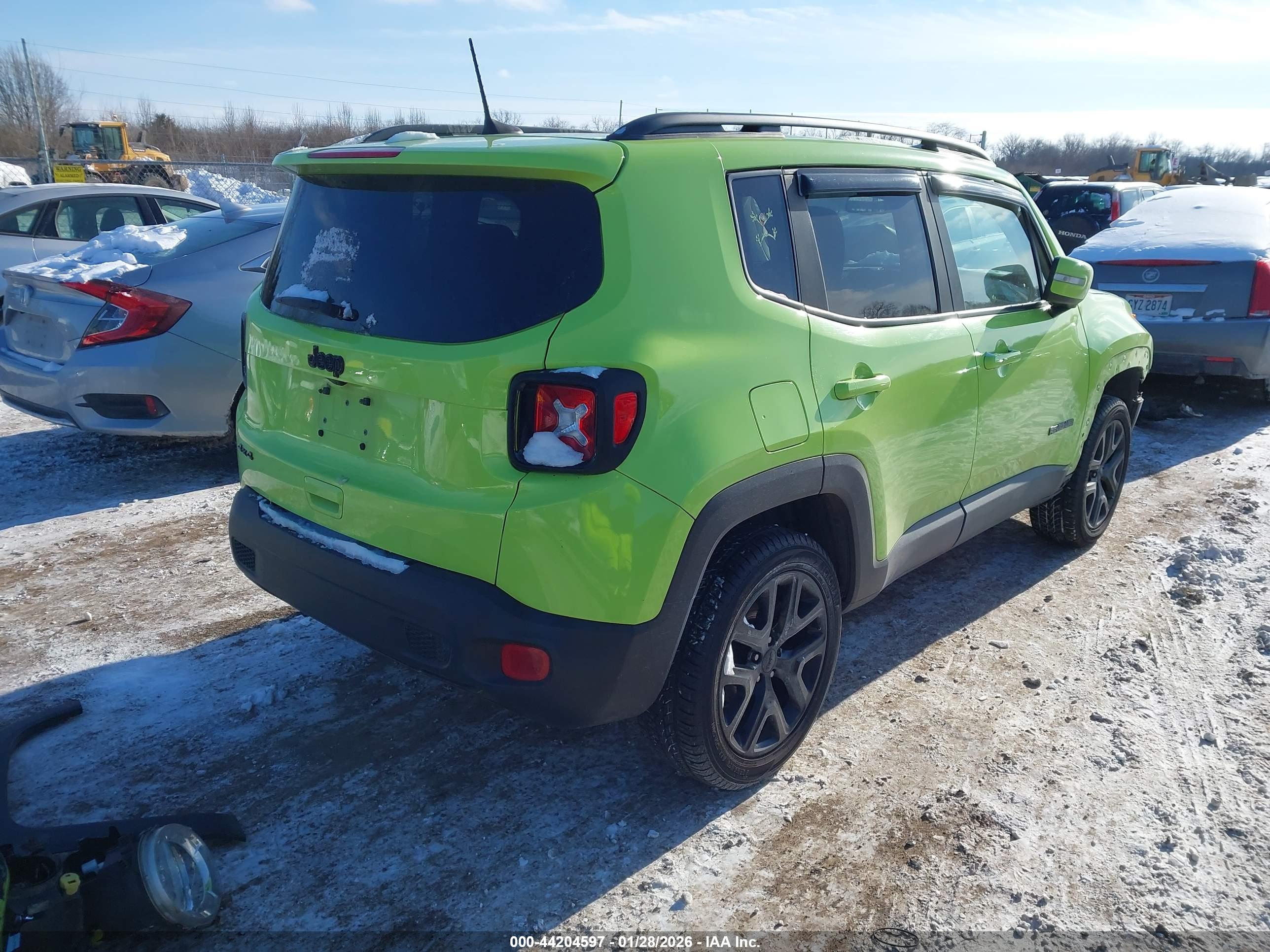 JEEP RENEGADE image 4