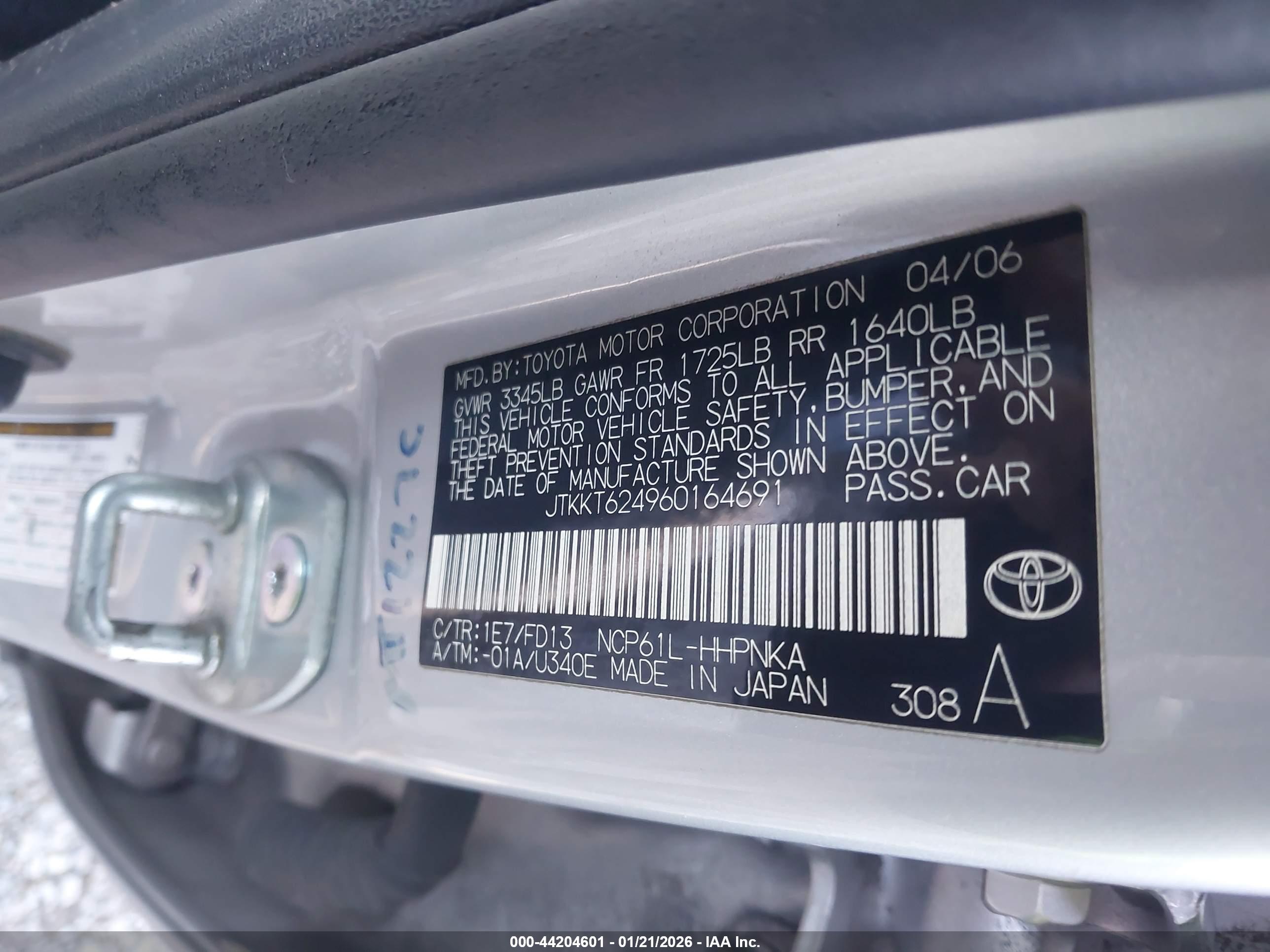 SCION XA image 9