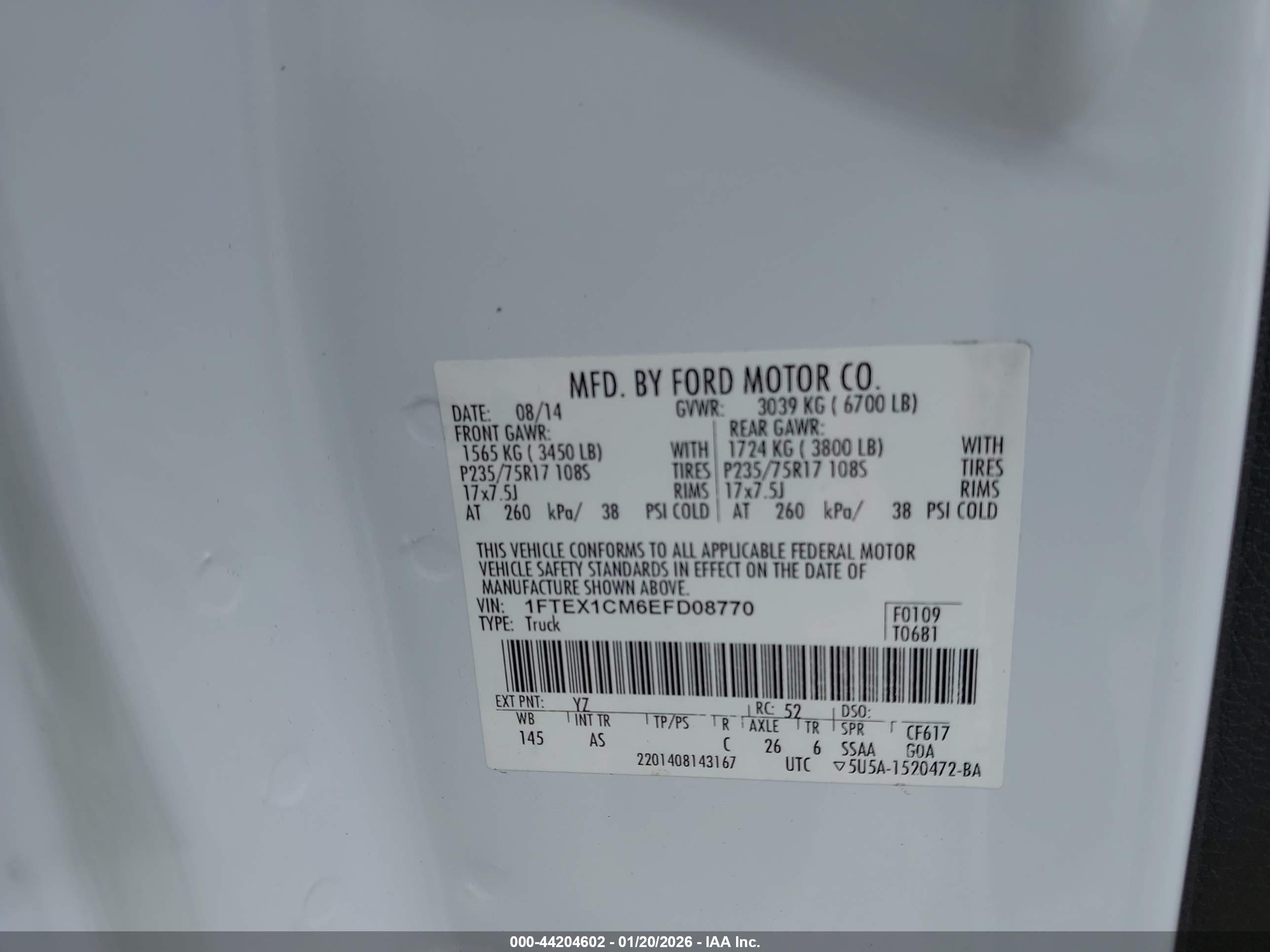 FORD F-150 image 9