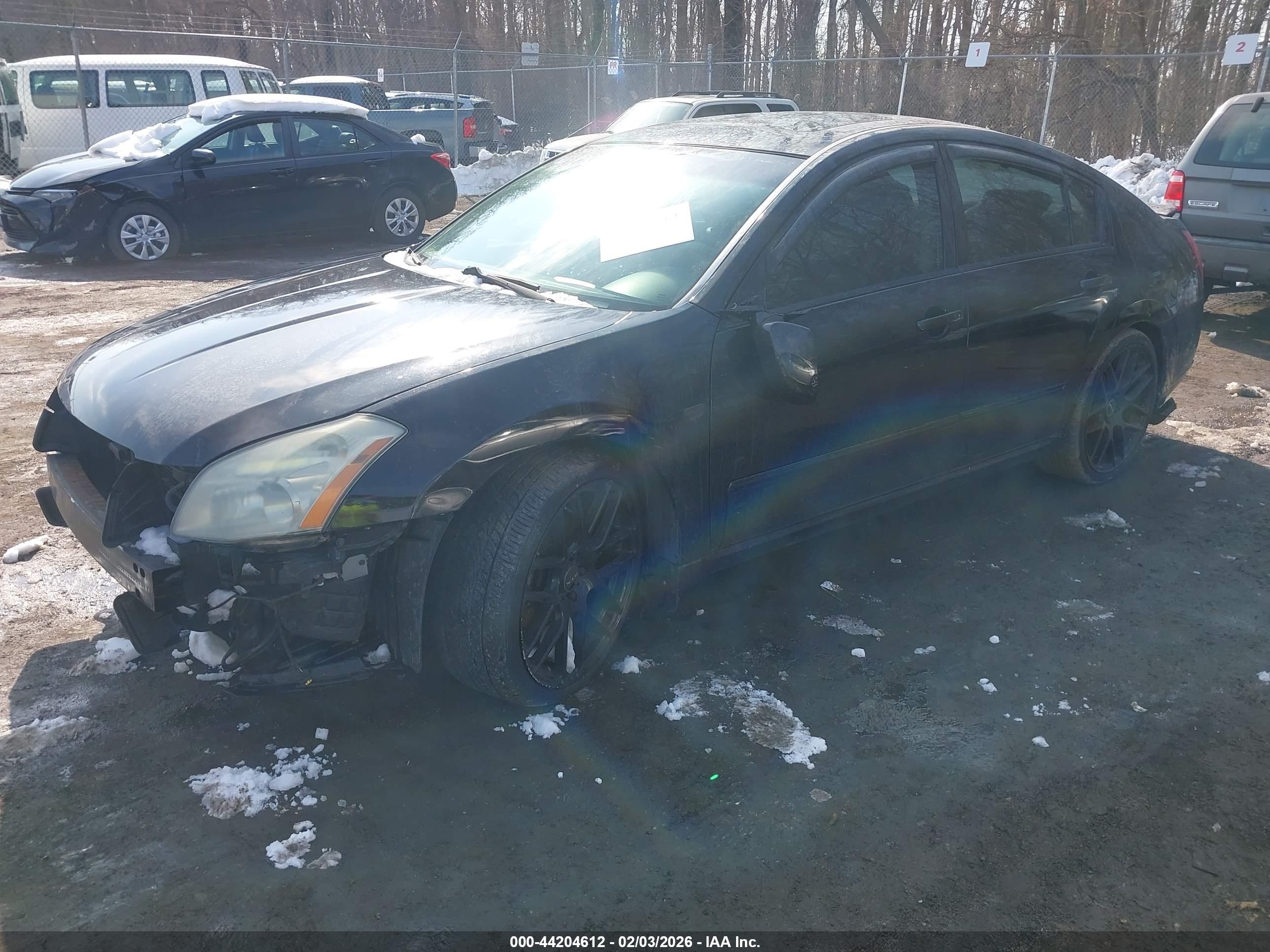 NISSAN MAXIMA image 2