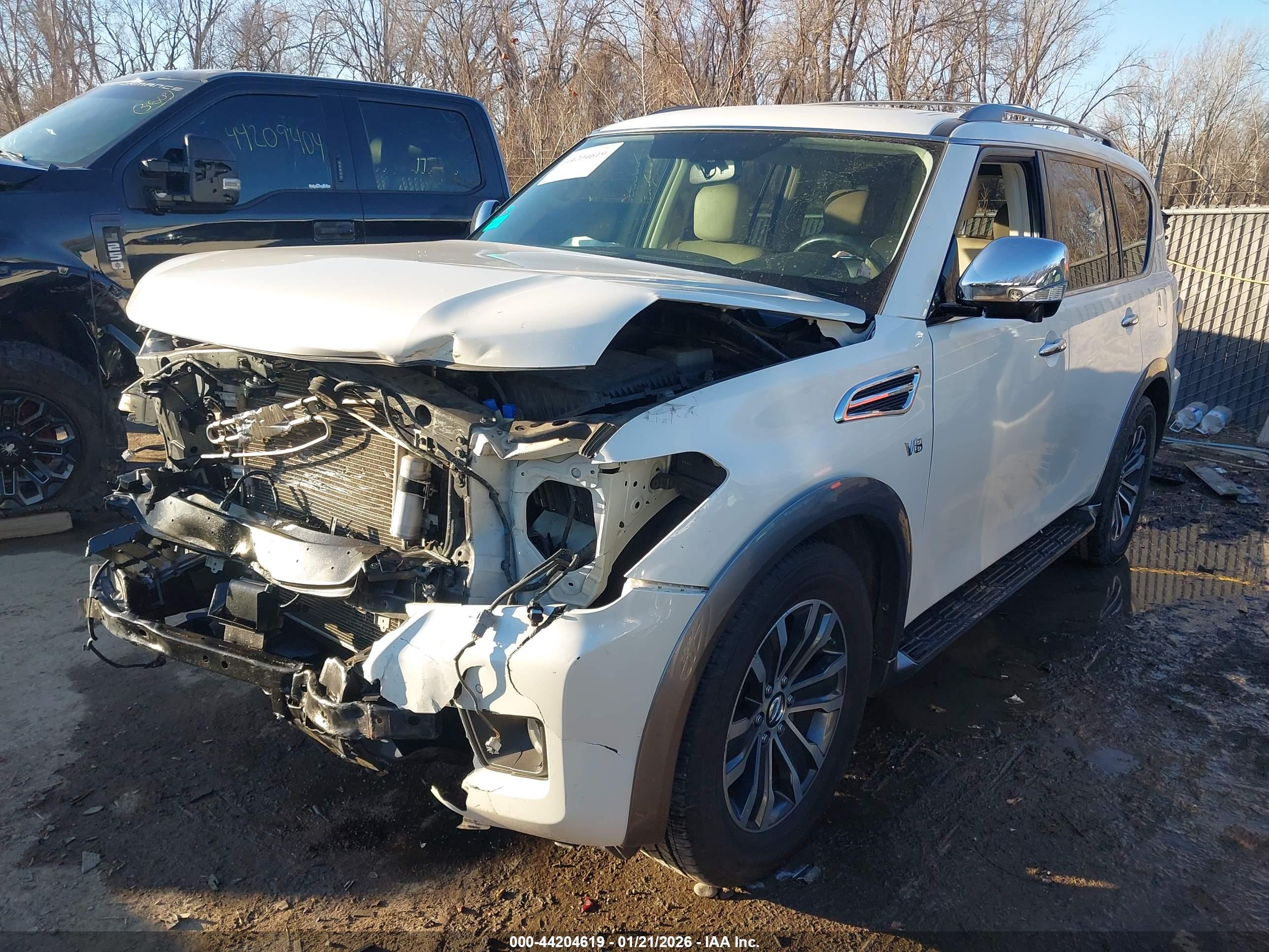 NISSAN ARMADA image 2