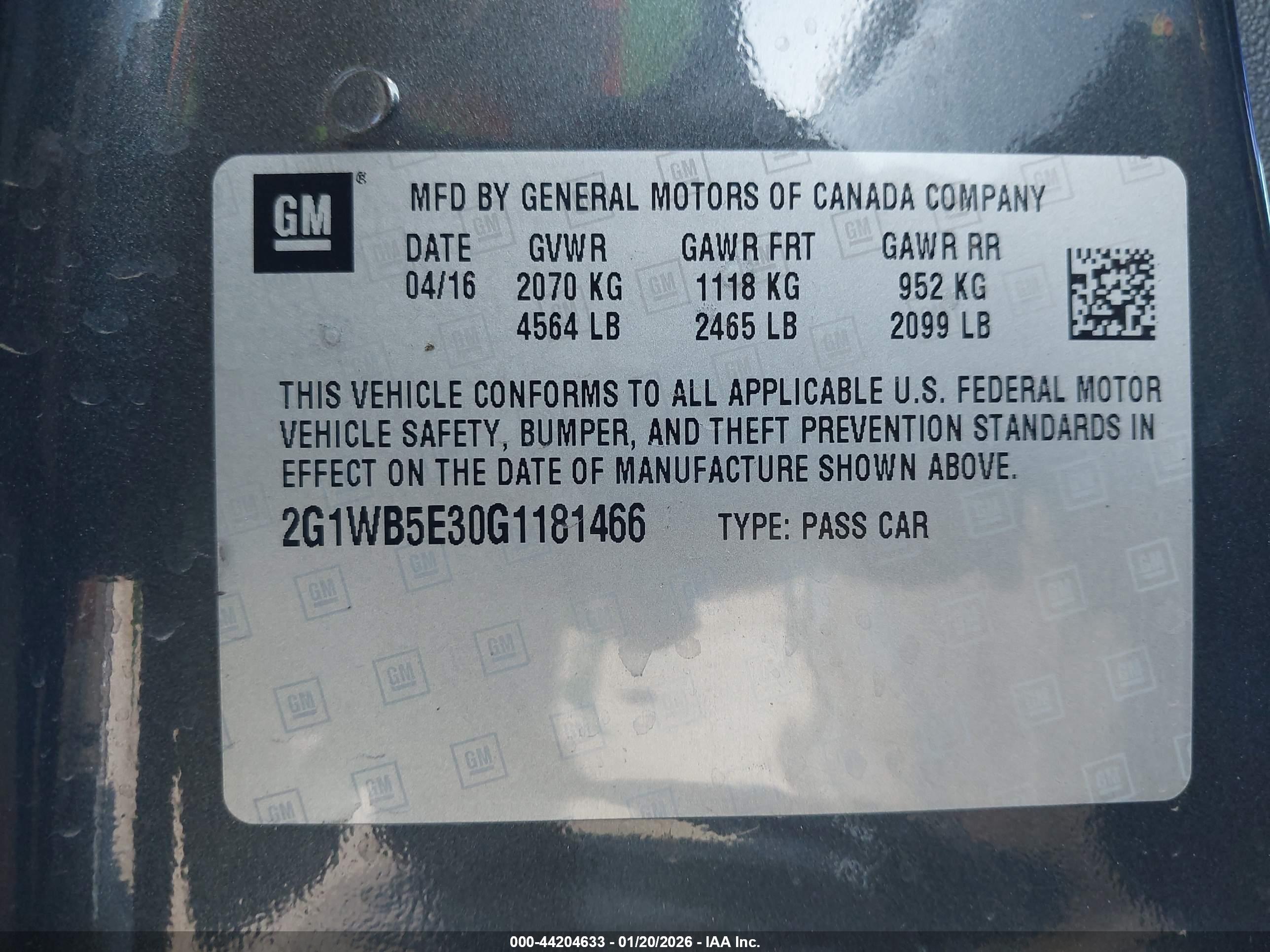 CHEVROLET IMPALA image 9