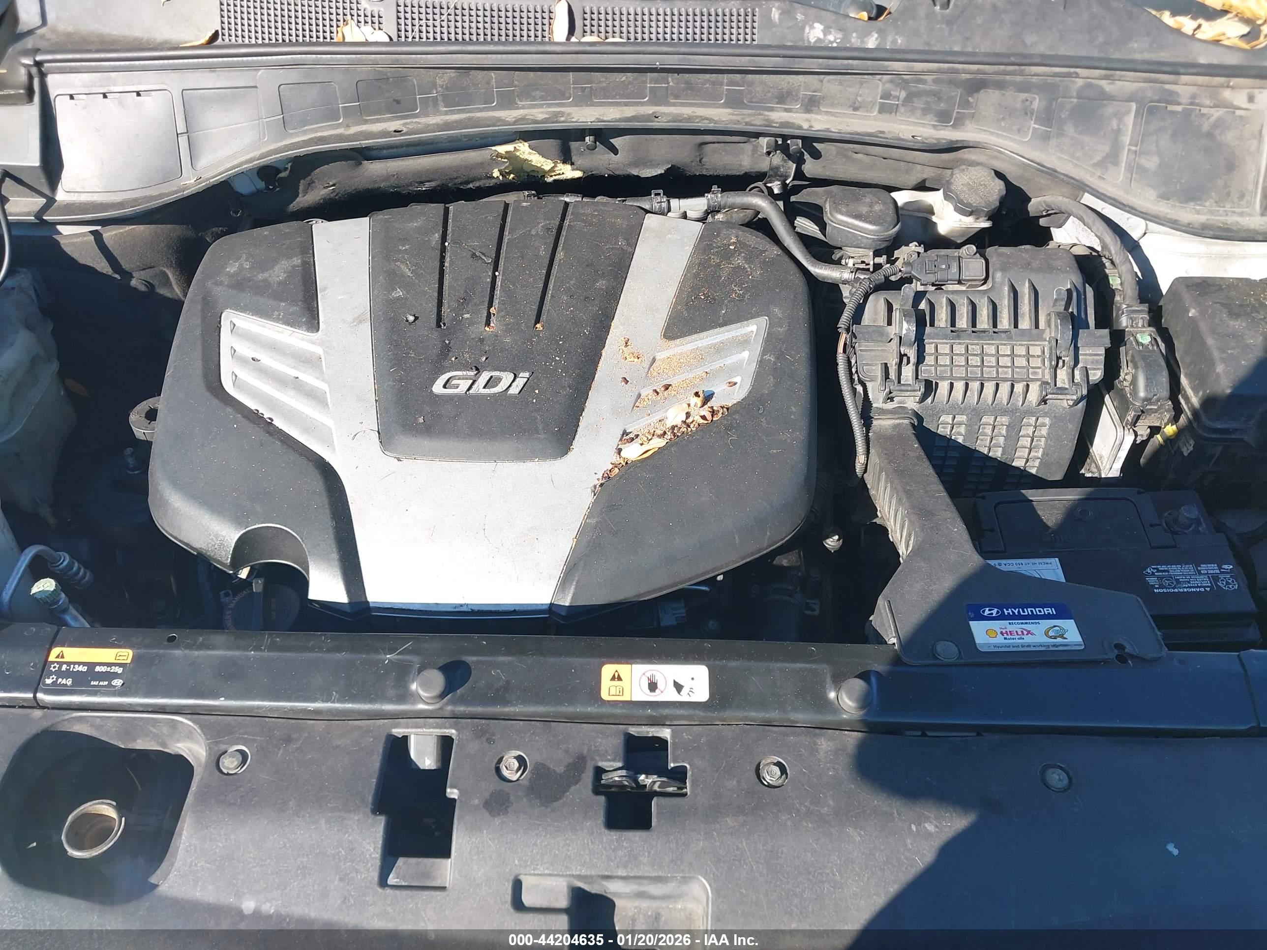 HYUNDAI SANTA image 10
