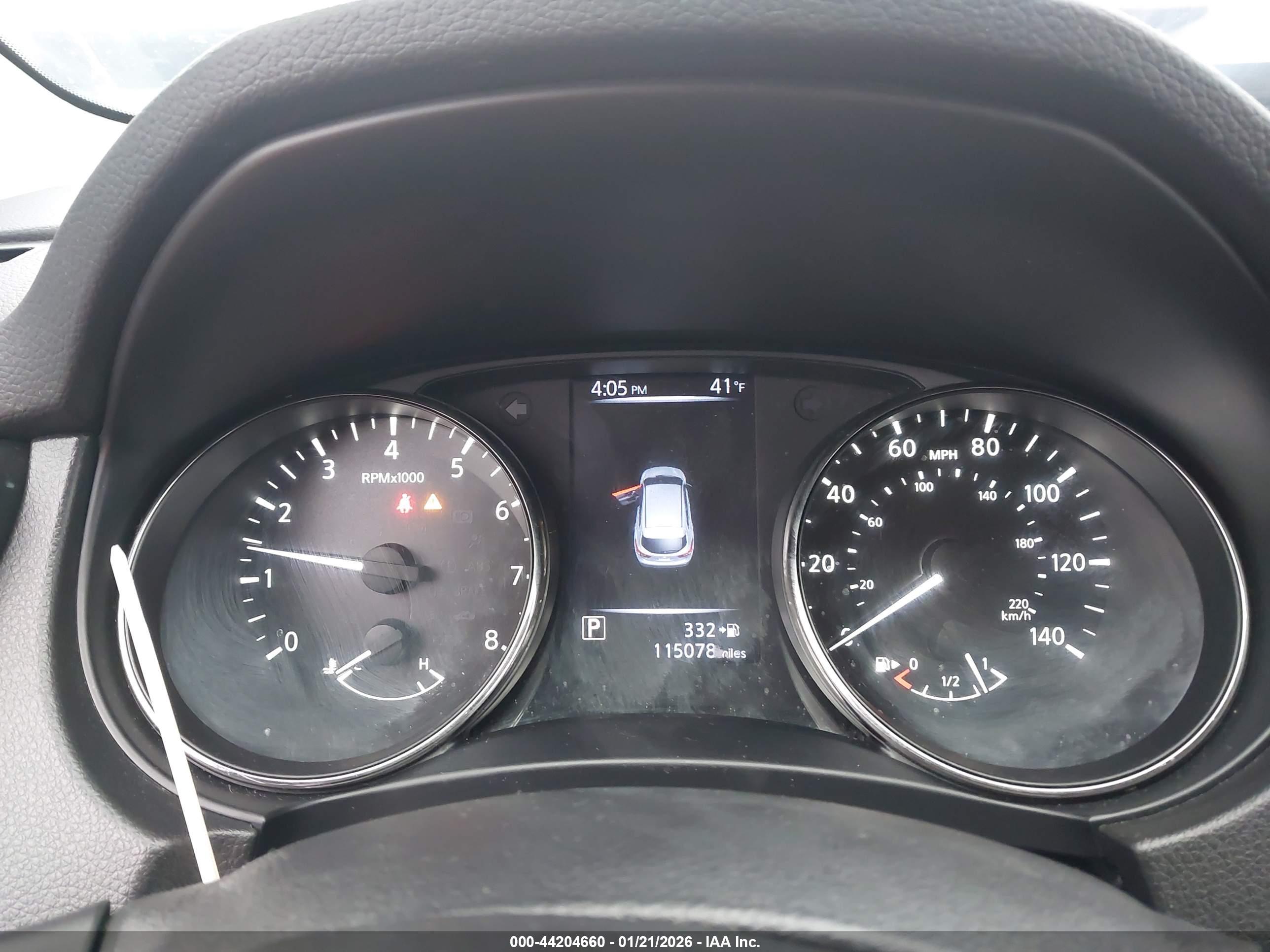 NISSAN ROGUE image 7