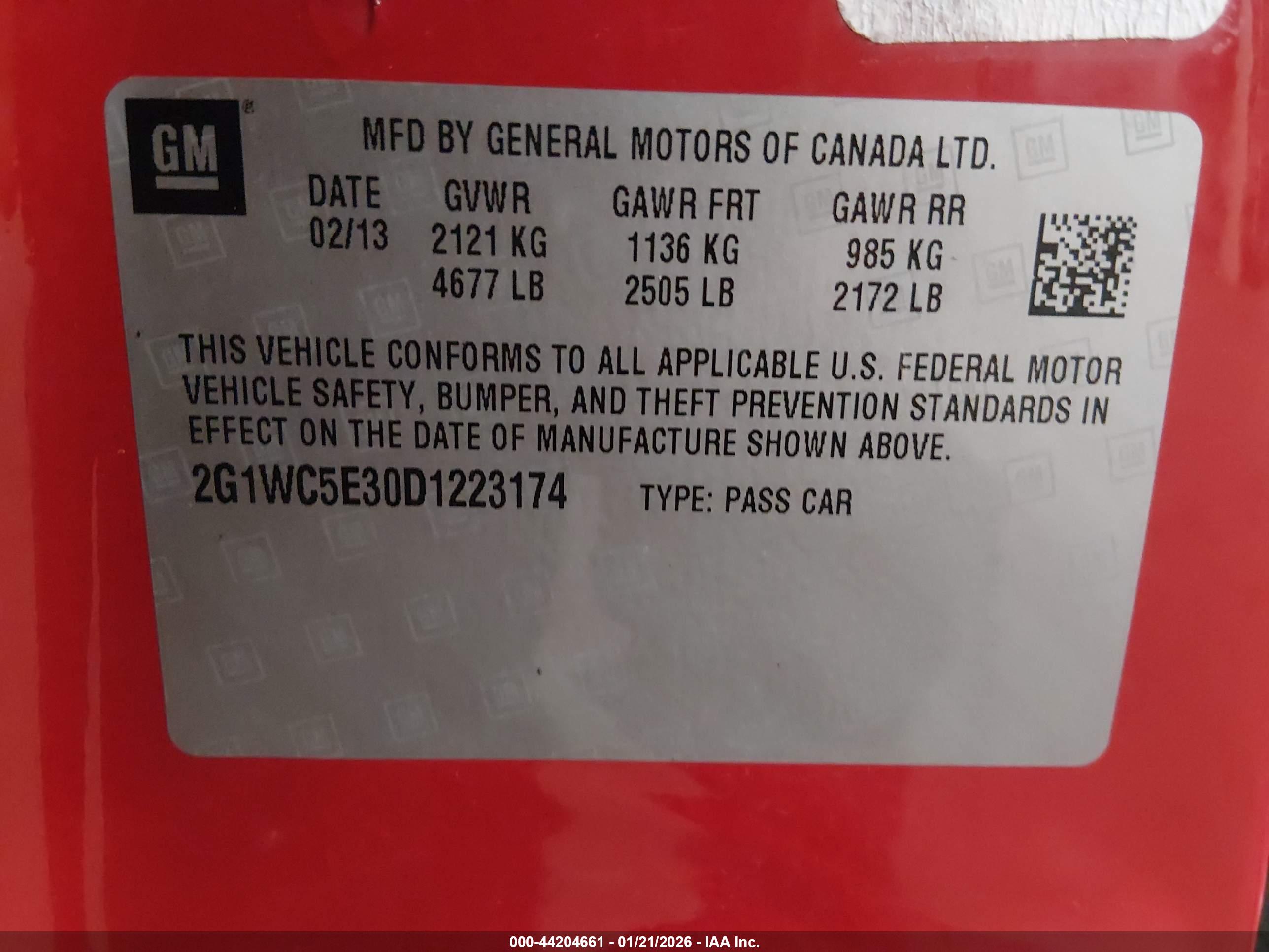 CHEVROLET IMPALA image 9