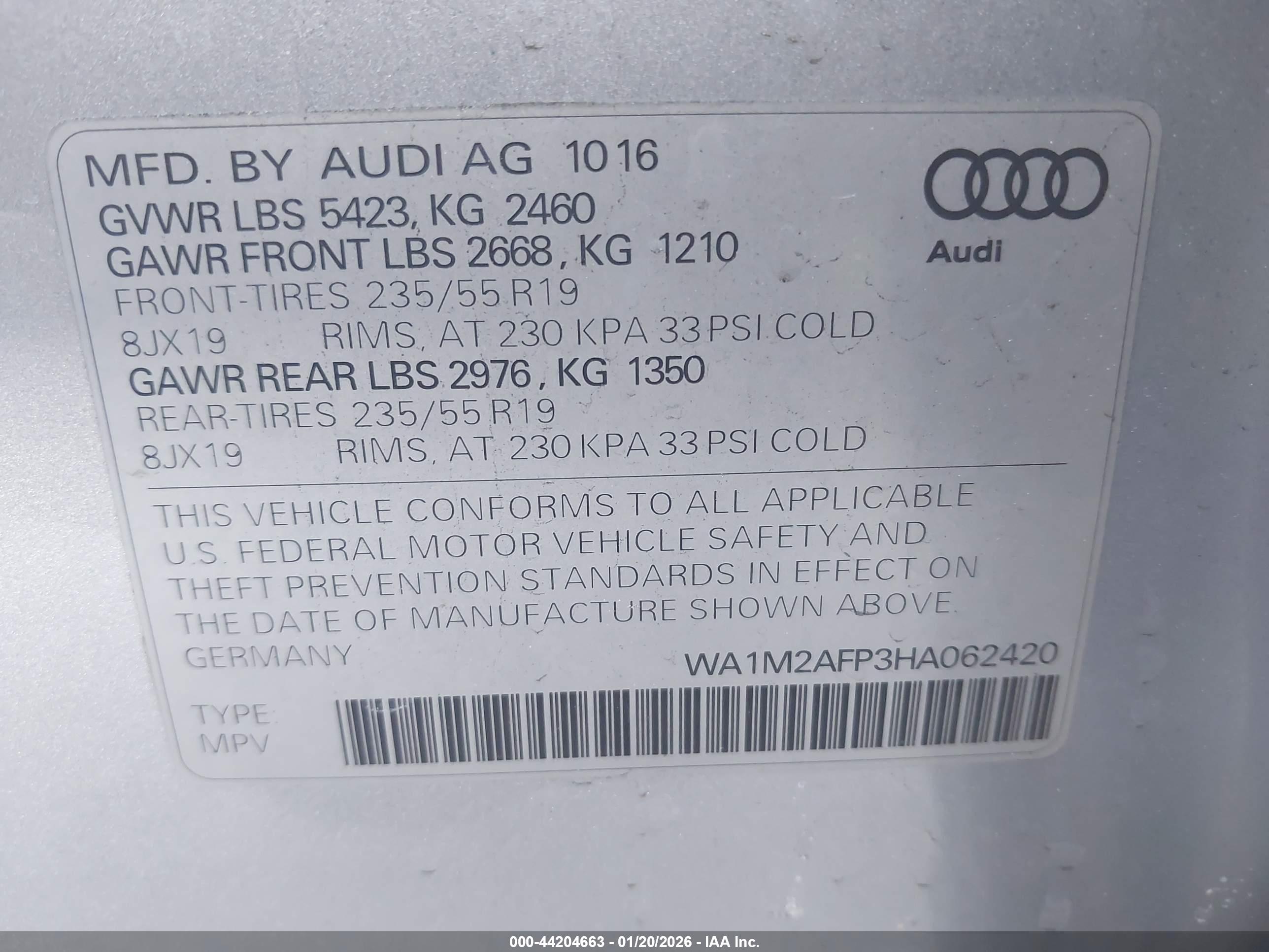 AUDI Q5 image 9
