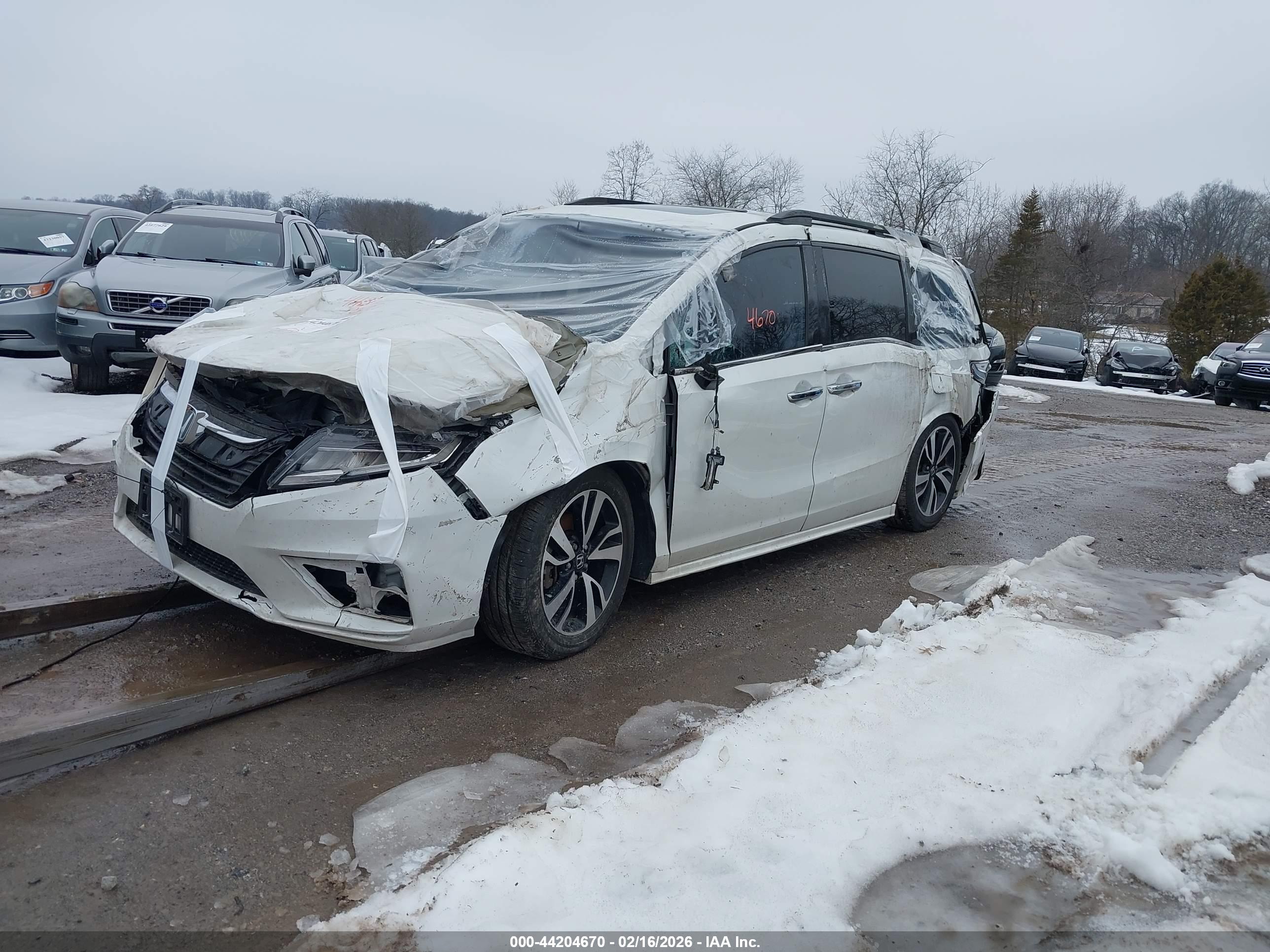 HONDA ODYSSEY image 2