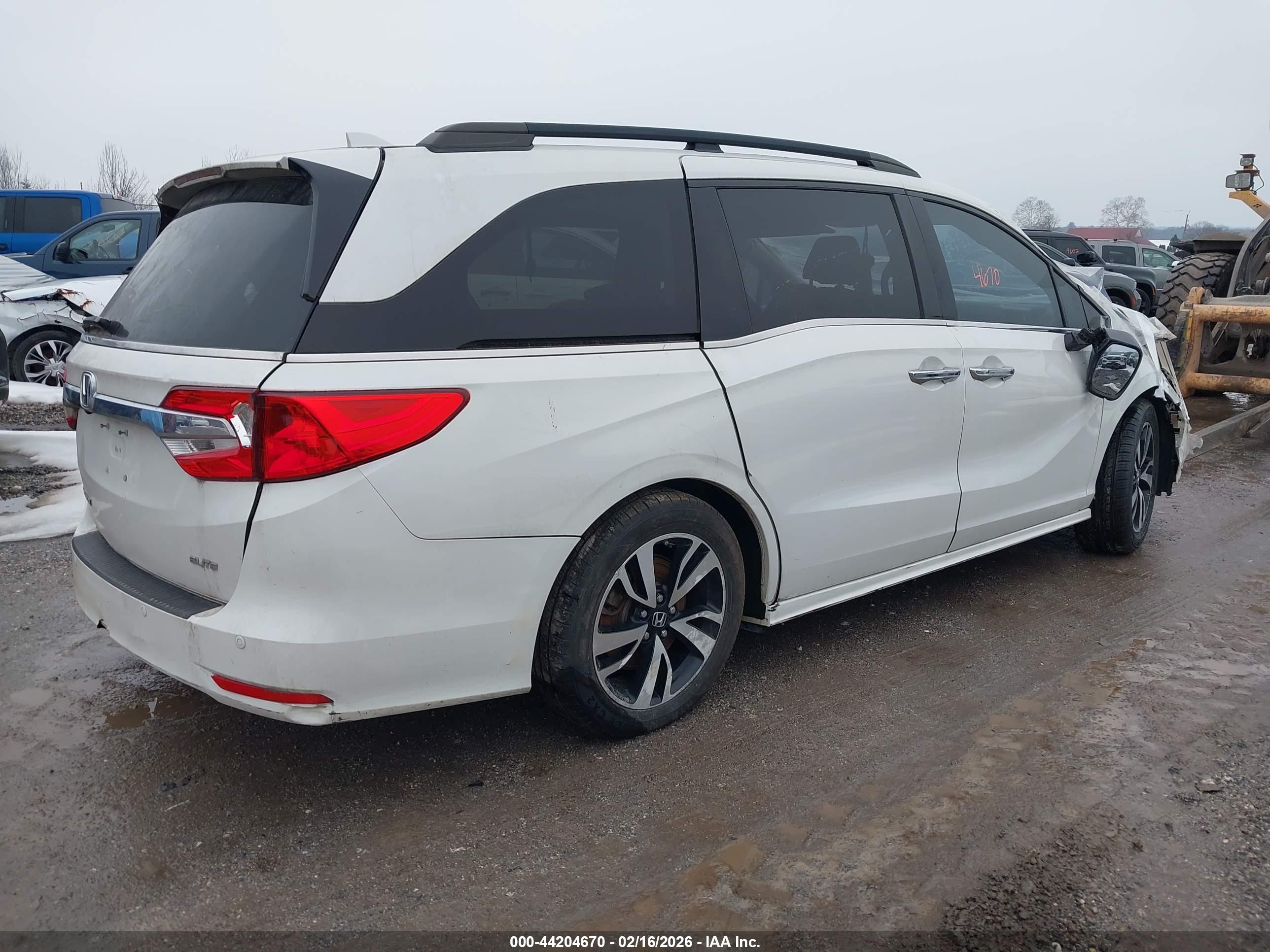 HONDA ODYSSEY image 4
