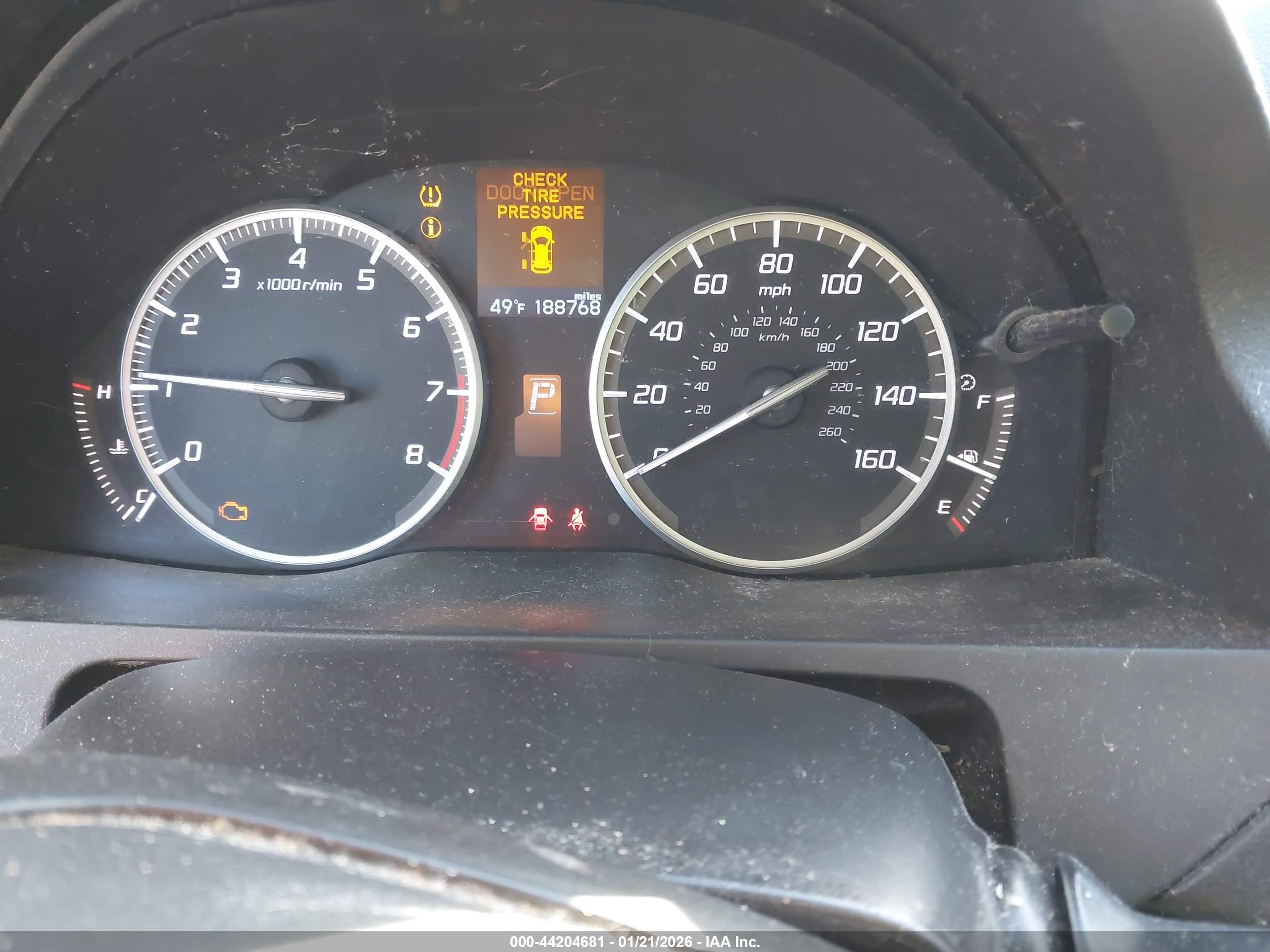 ACURA RDX image 7