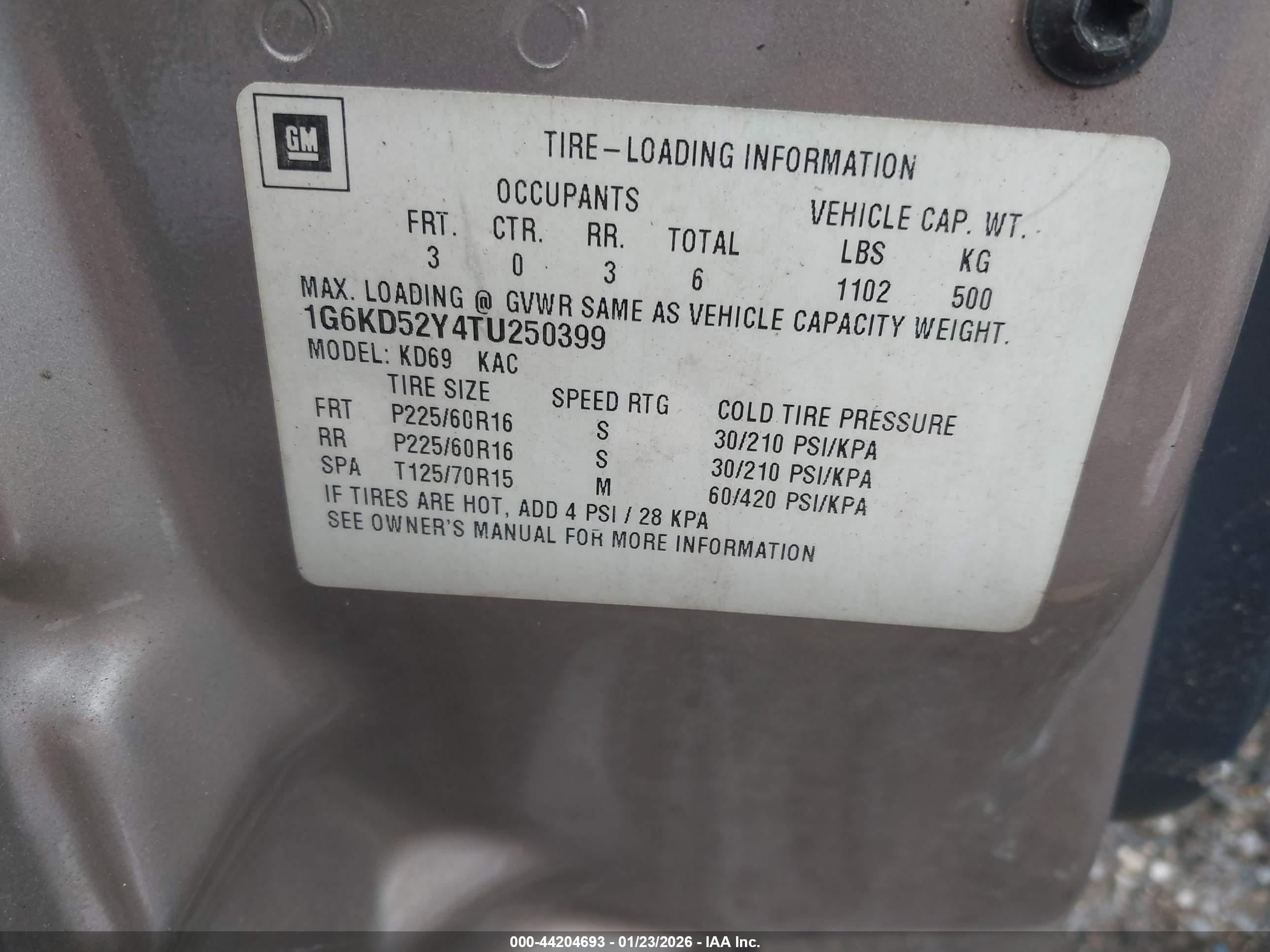 CADILLAC DEVILLE image 9