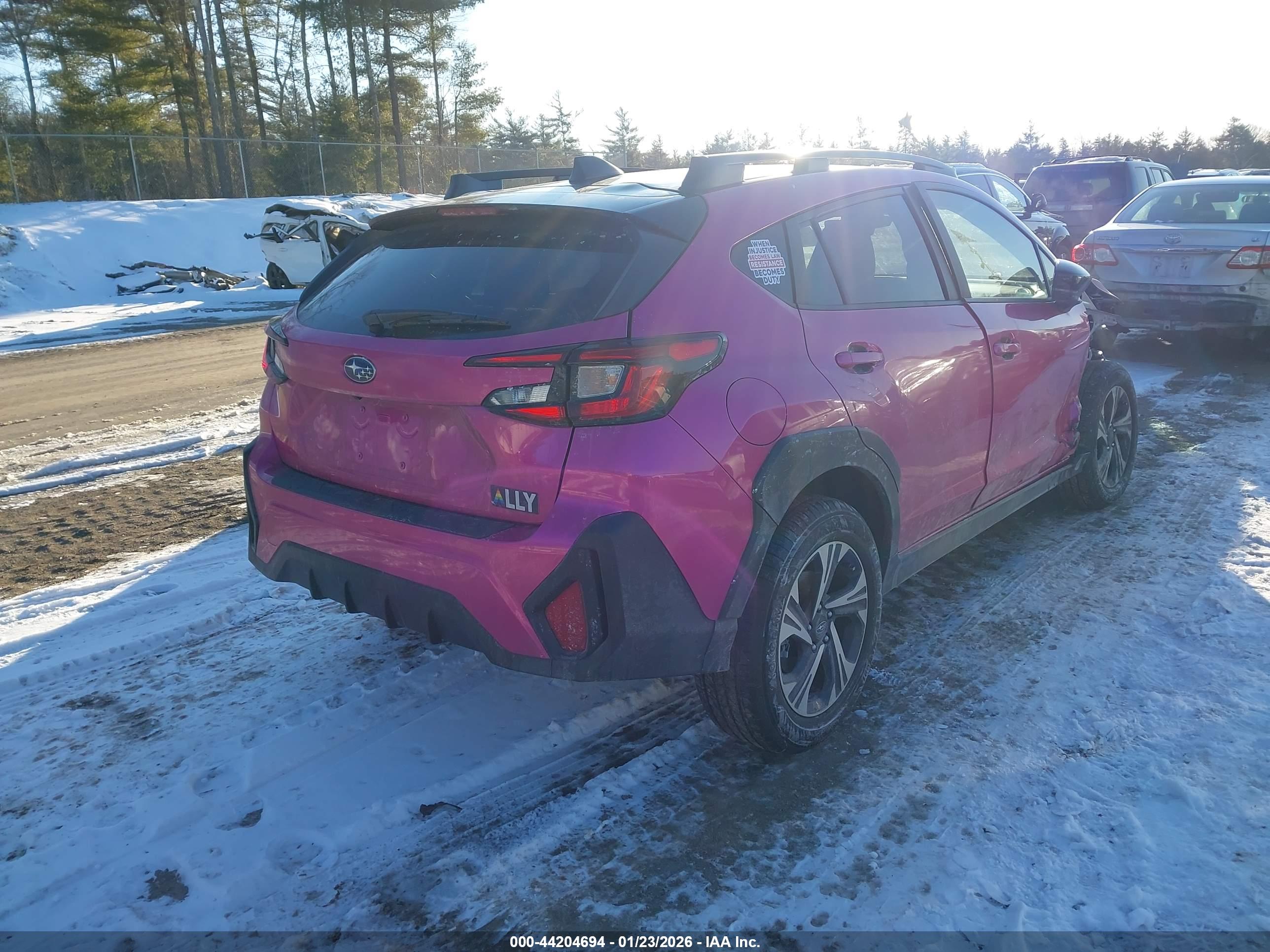 SUBARU CROSSTREK image 4