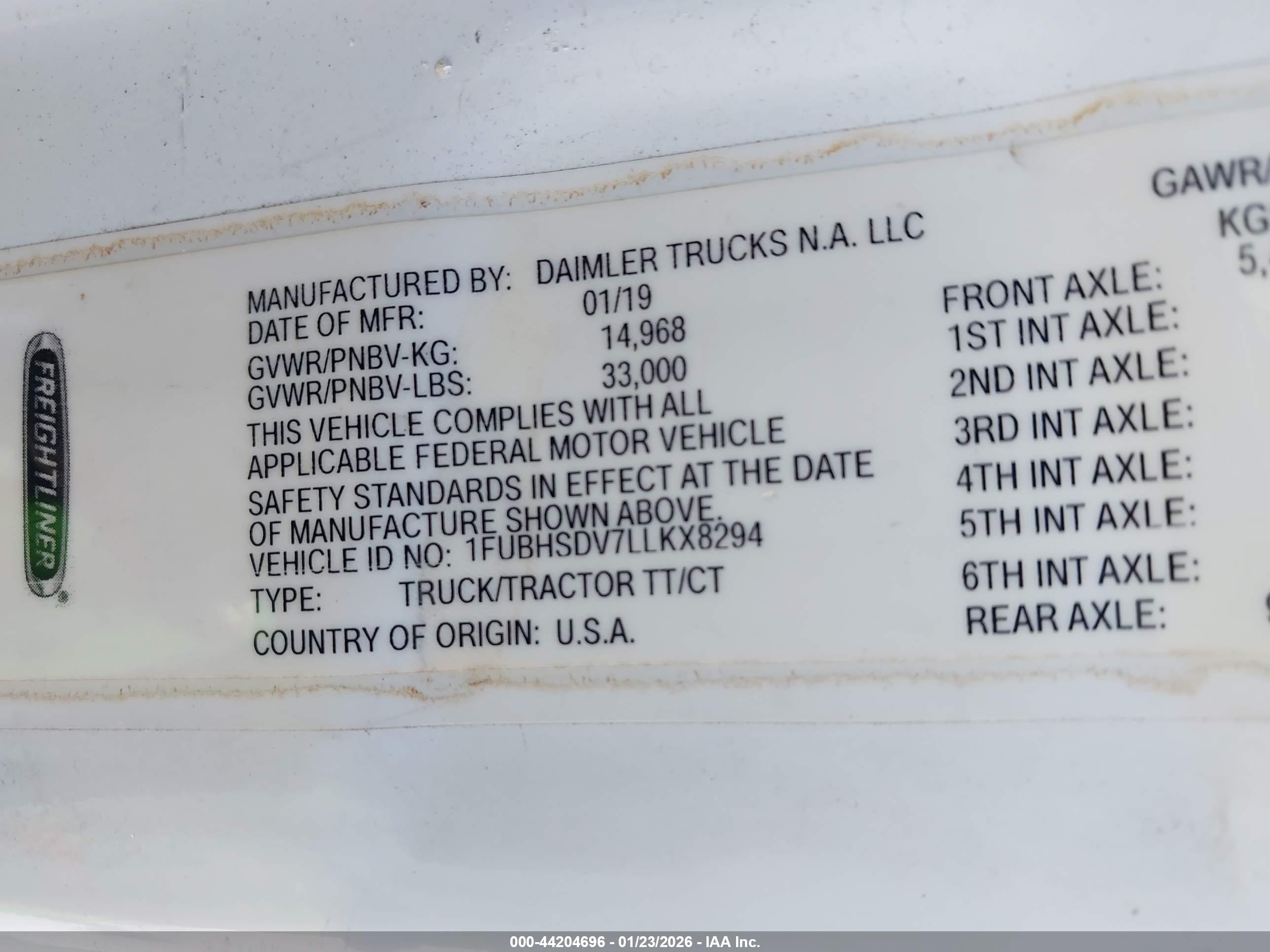FREIGHTLINER NEW image 9