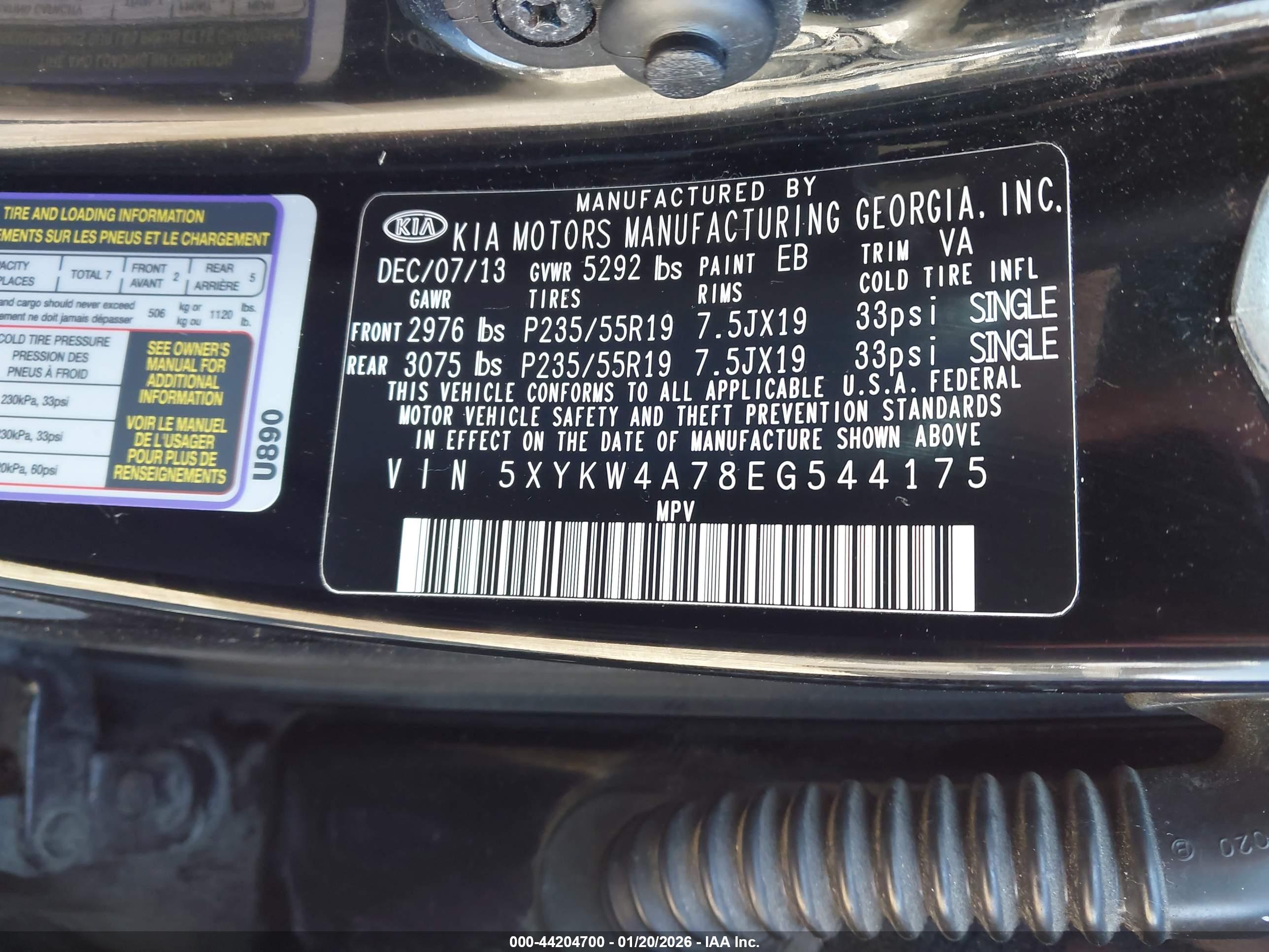 KIA SORENTO image 9