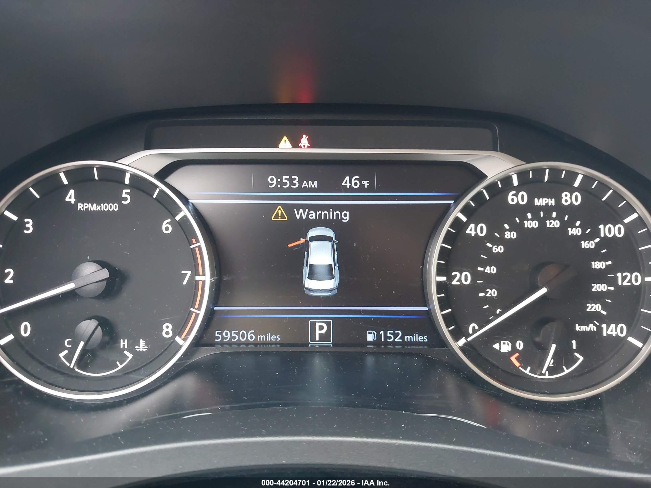 NISSAN ALTIMA image 7