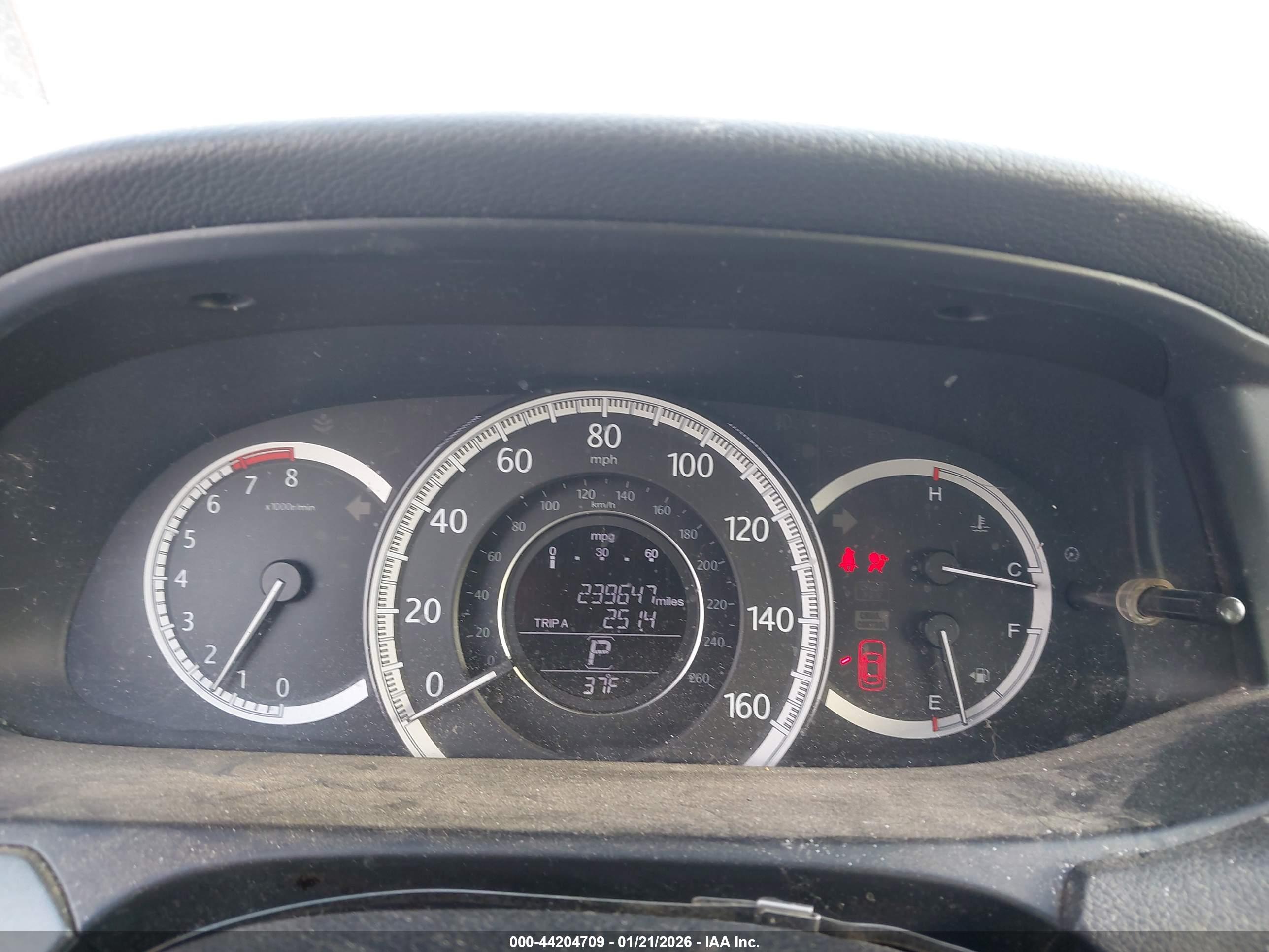 HONDA ACCORD image 7