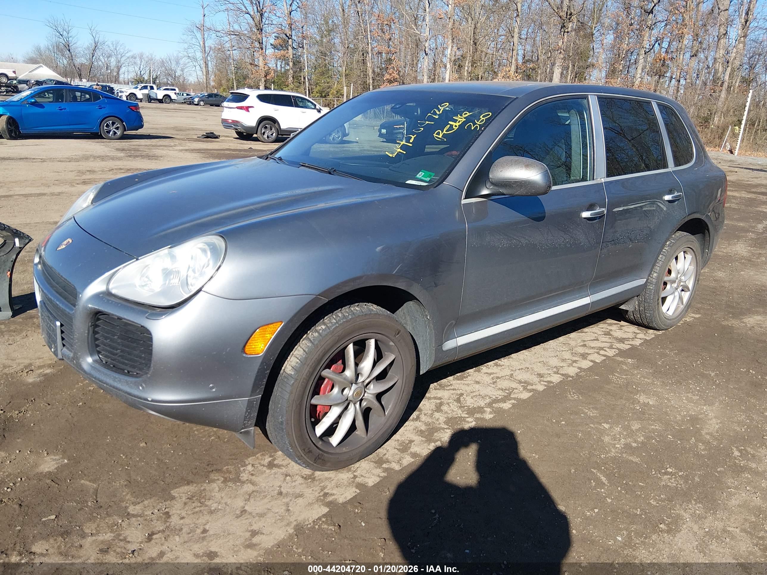 PORSCHE CAYENNE image 2