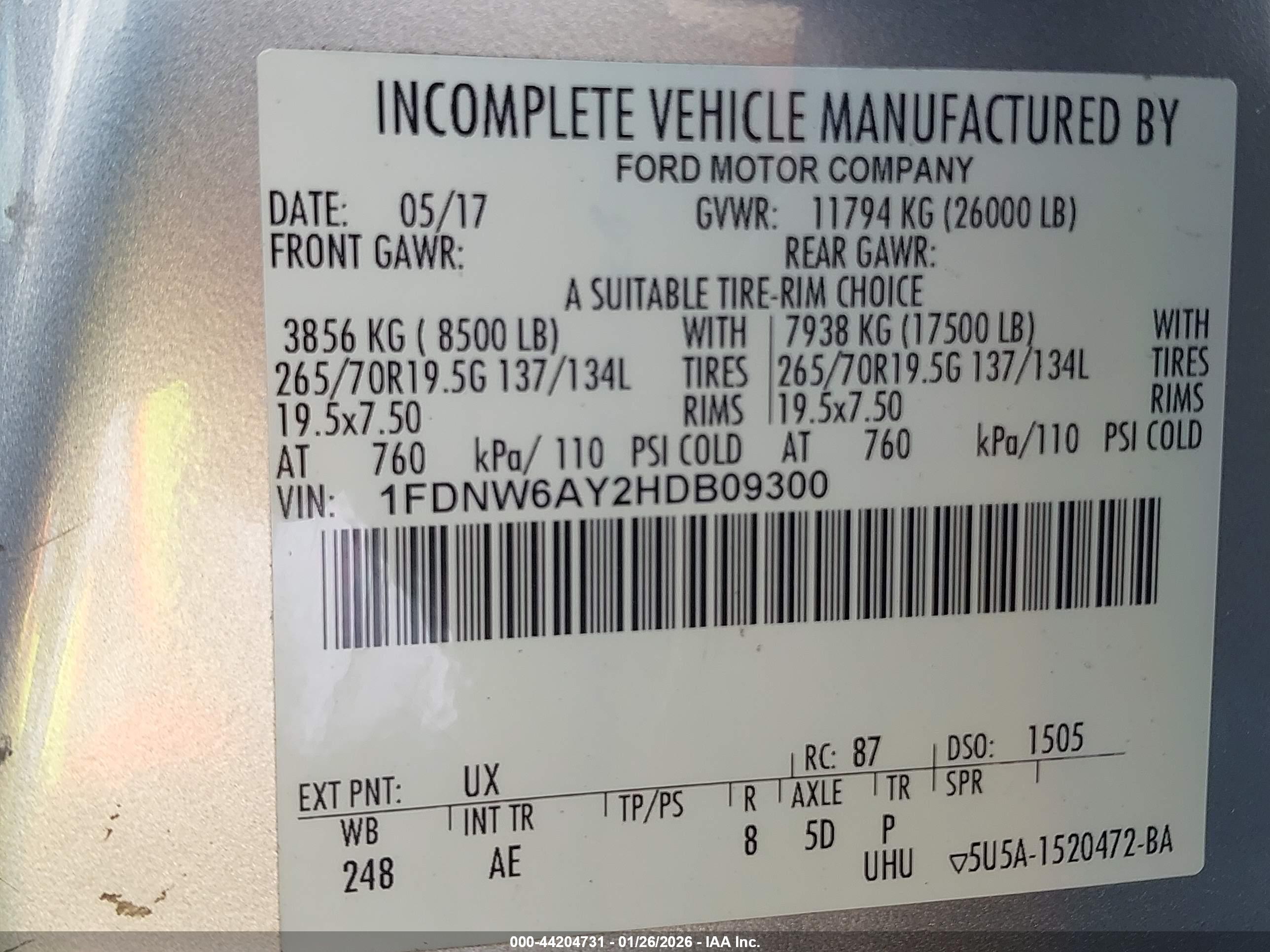 FORD F-650 image 9