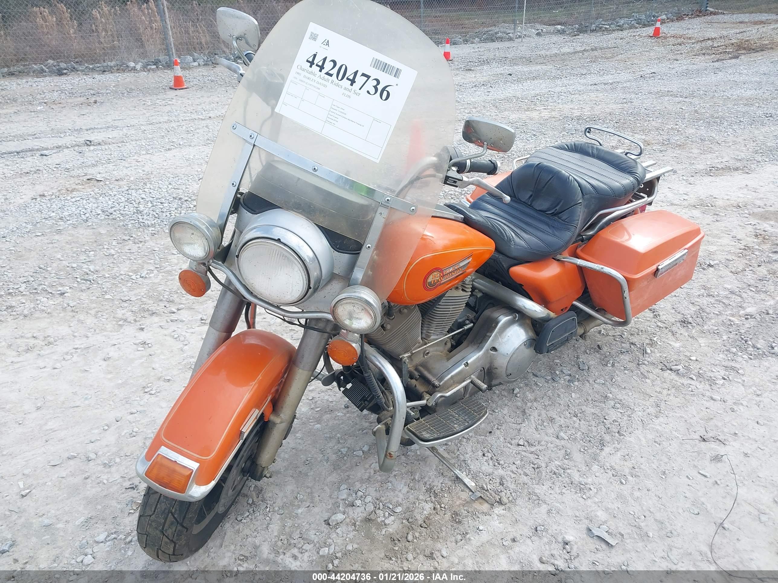 HARLEY-DAVIDSON FLHS image 2
