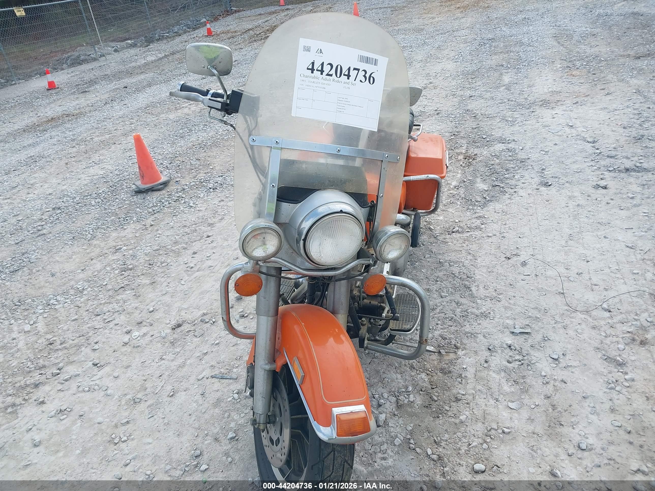 HARLEY-DAVIDSON FLHS image 5