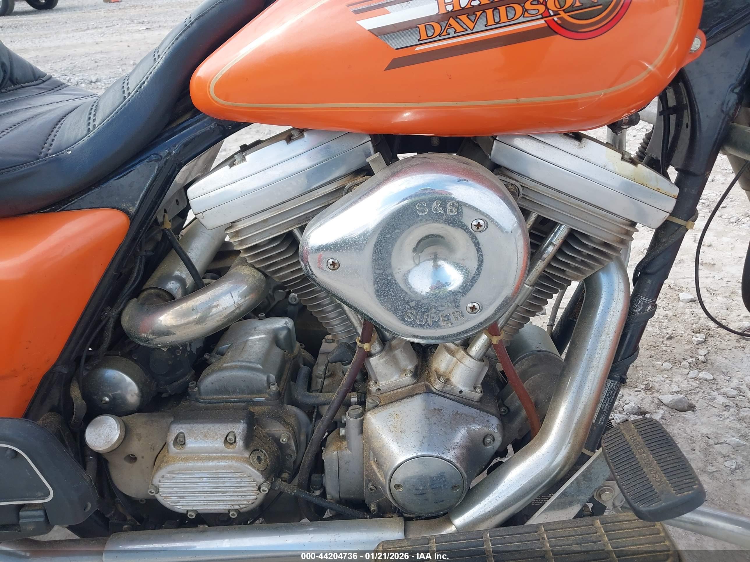 HARLEY-DAVIDSON FLHS image 8