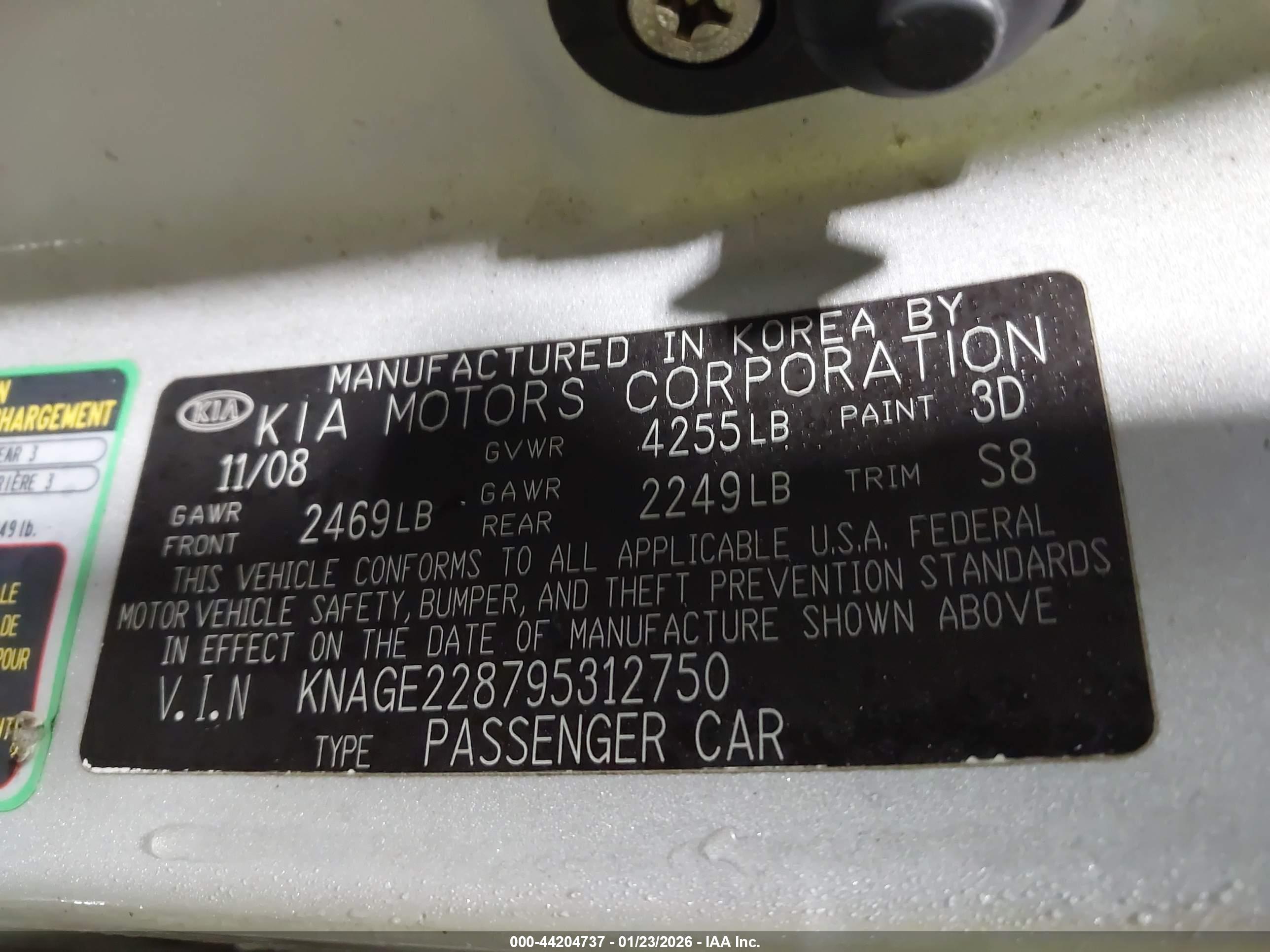 KIA OPTIMA image 9