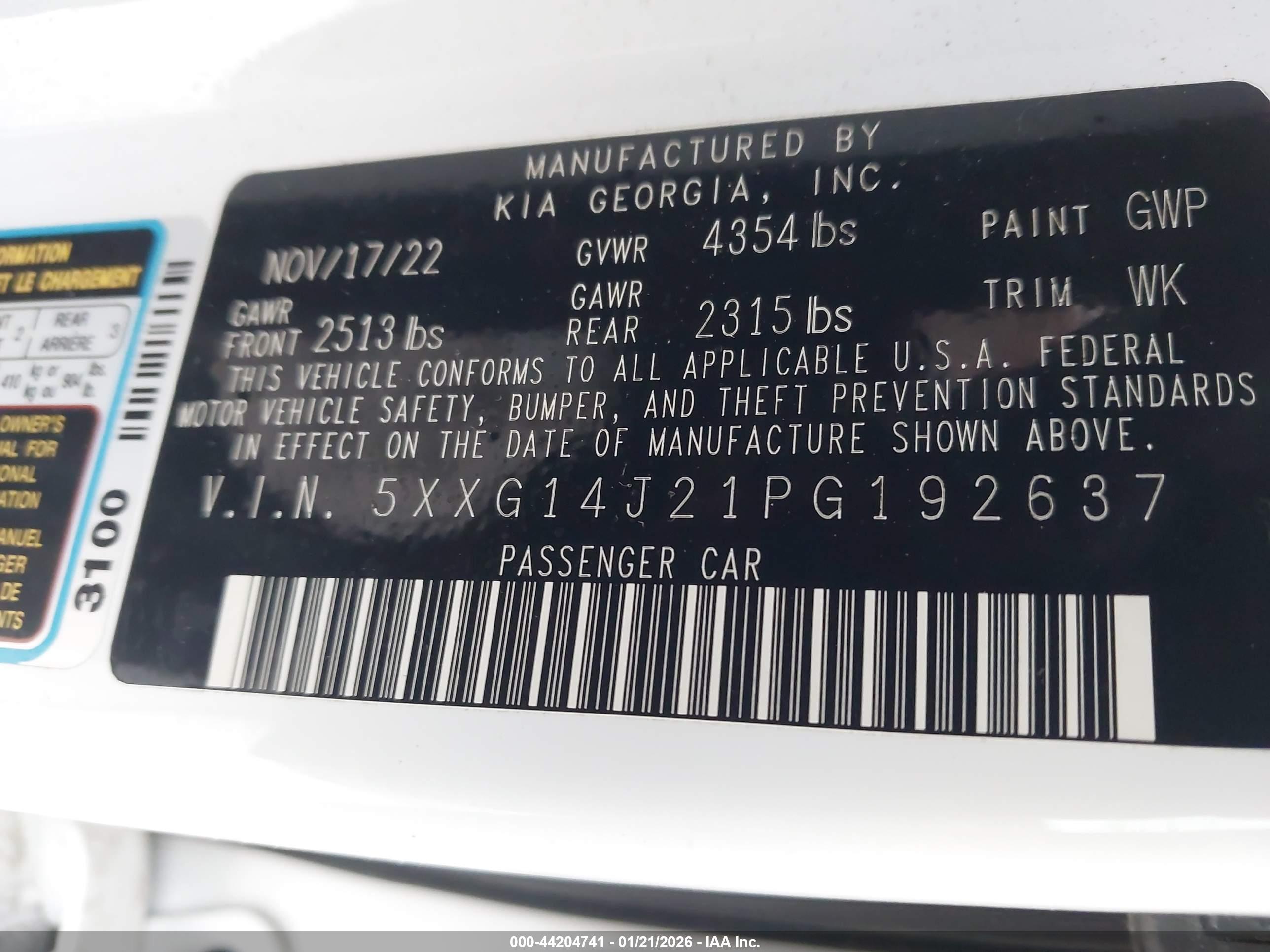 KIA K5 image 9