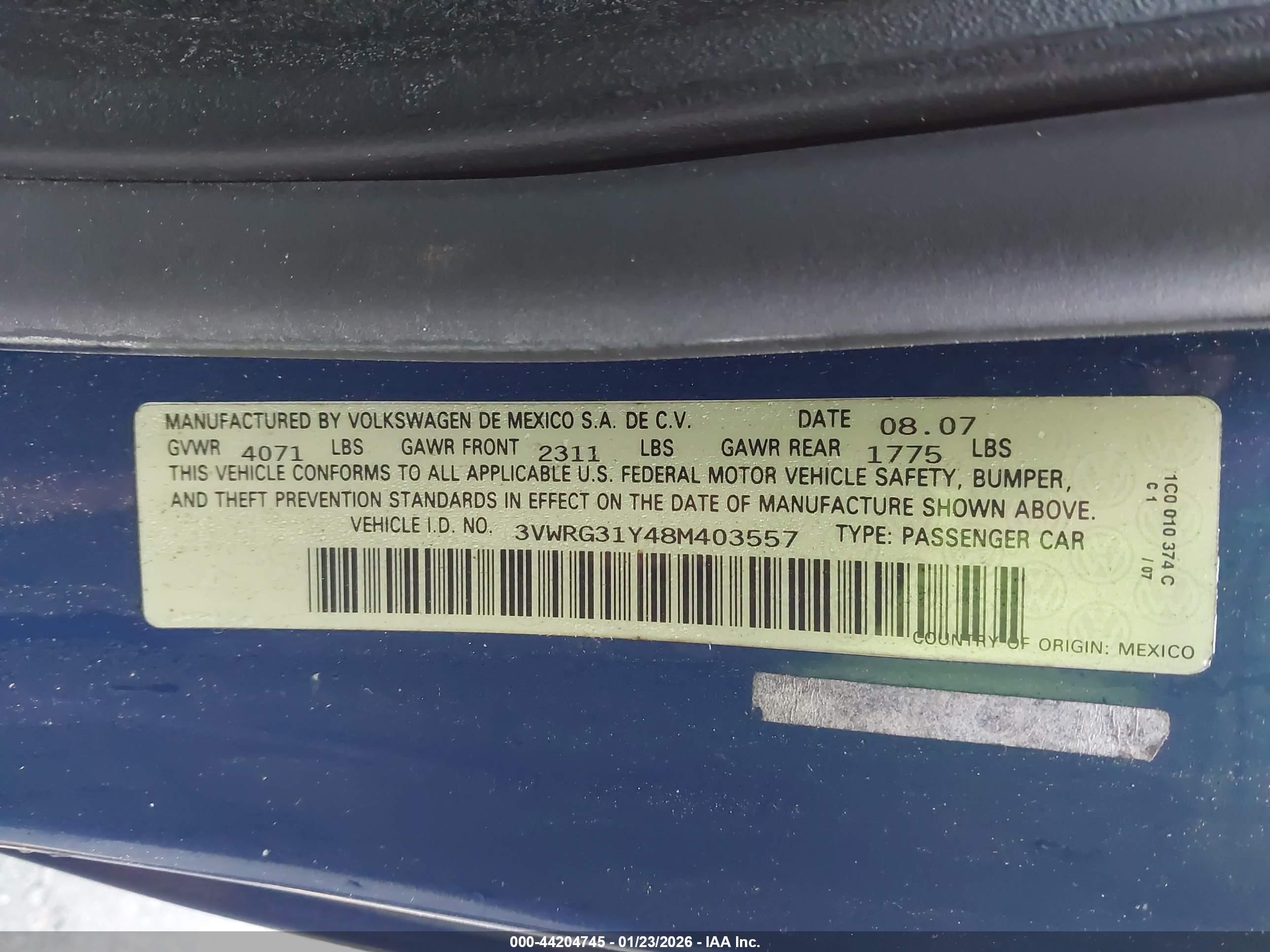 VOLKSWAGEN NEW image 9