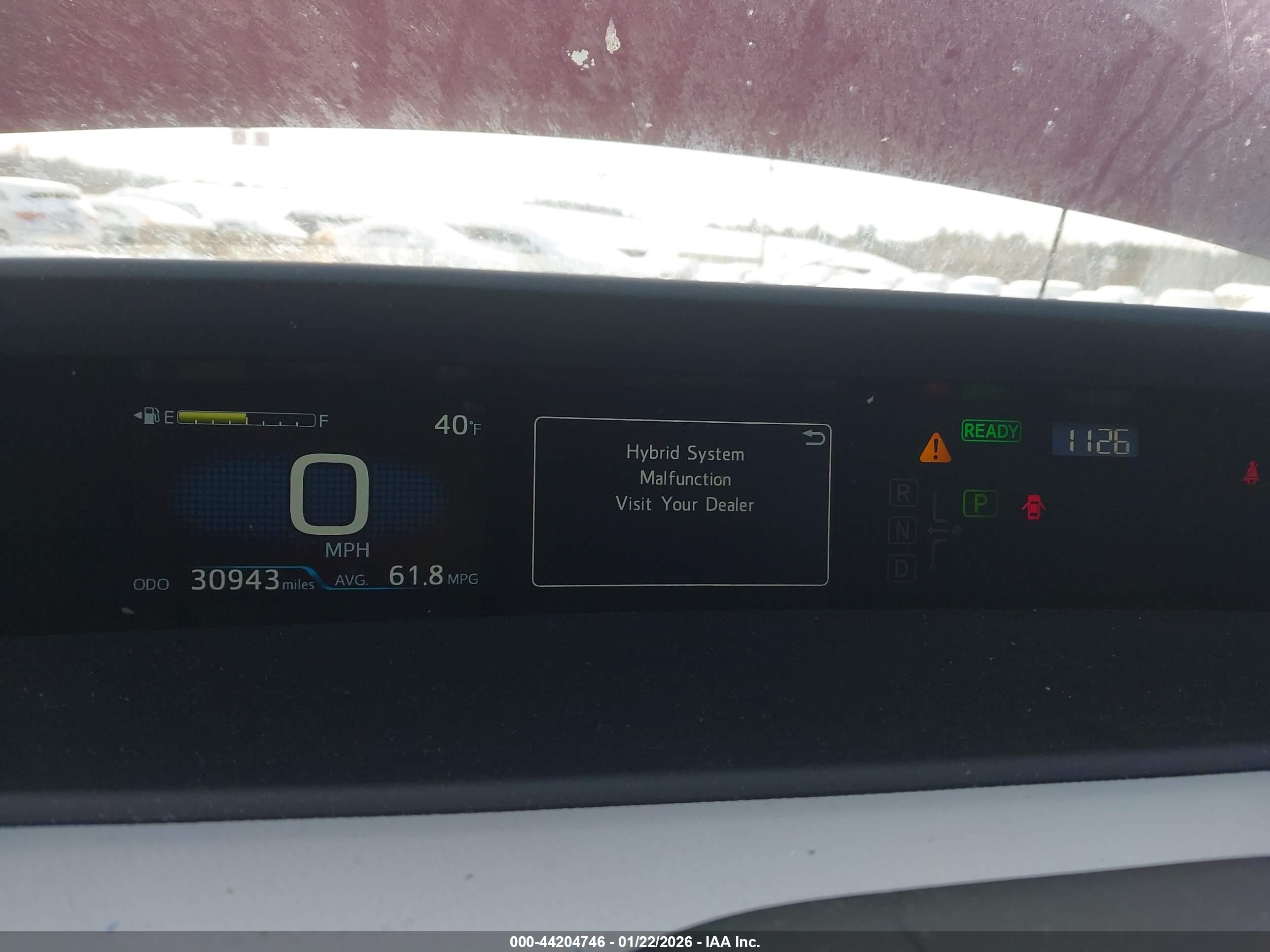 TOYOTA PRIUS image 7