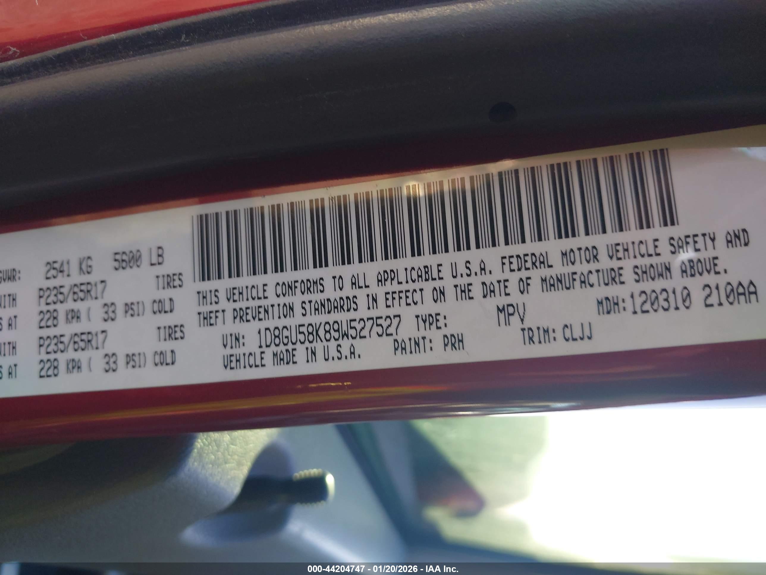 DODGE NITRO image 9